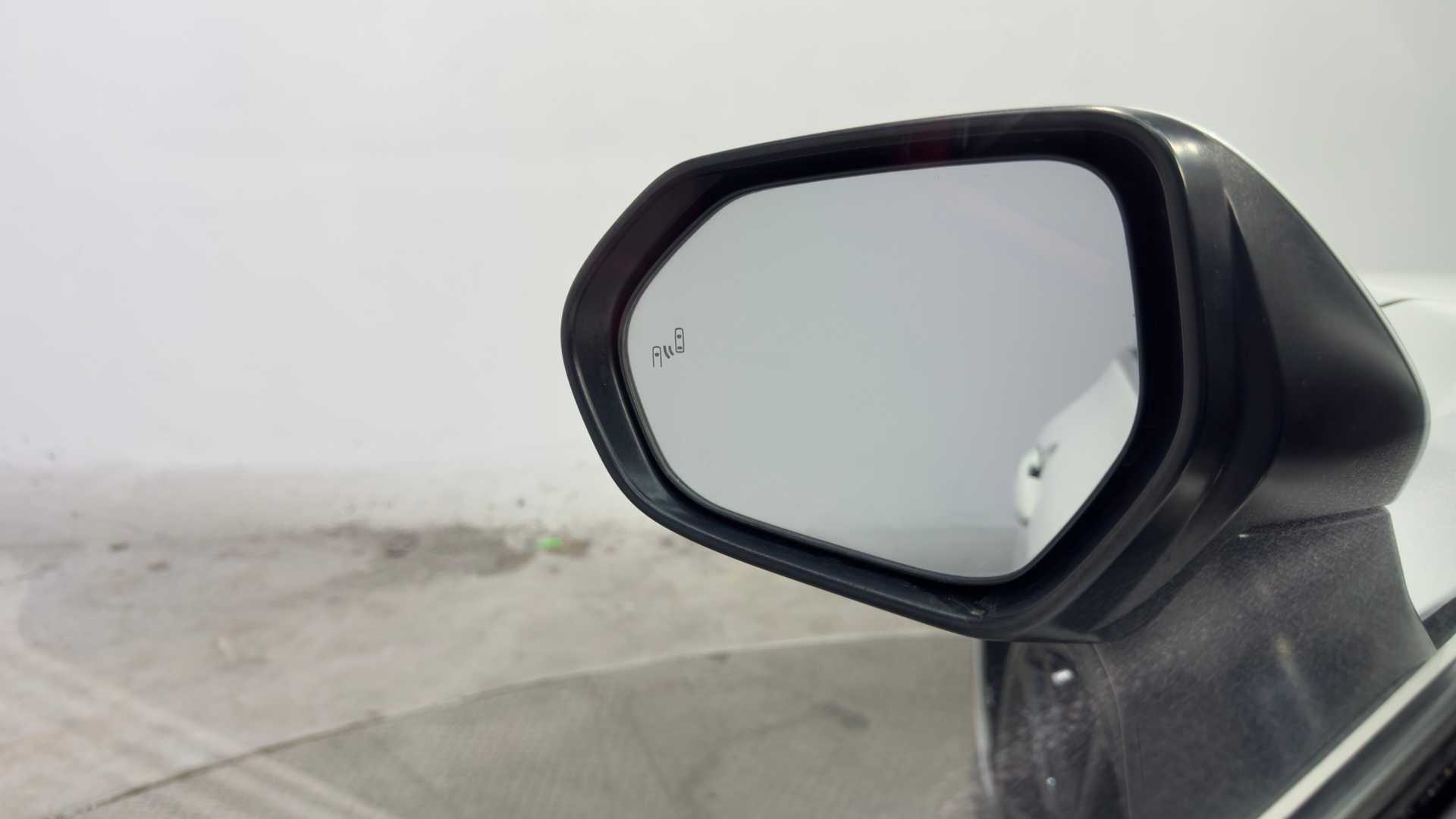 Vehicle interior view