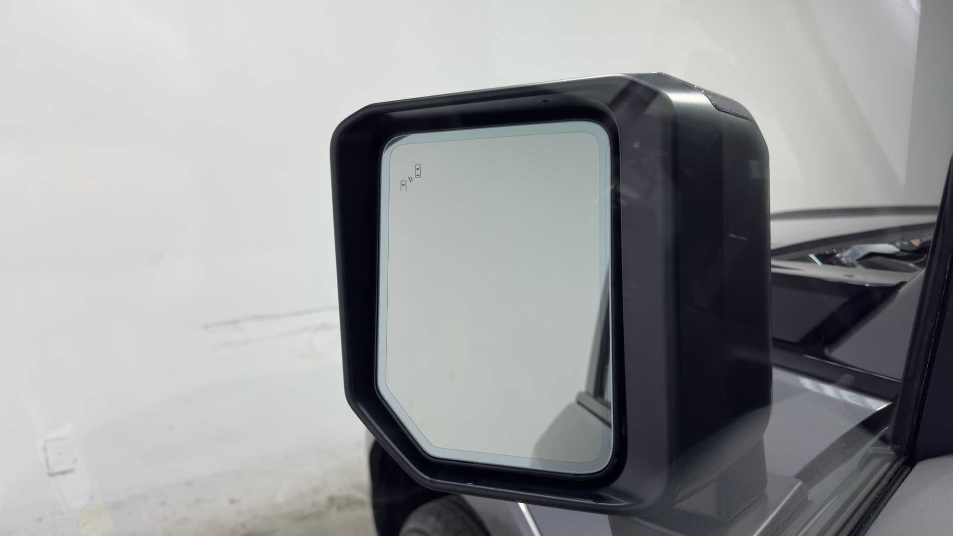 Vehicle interior view