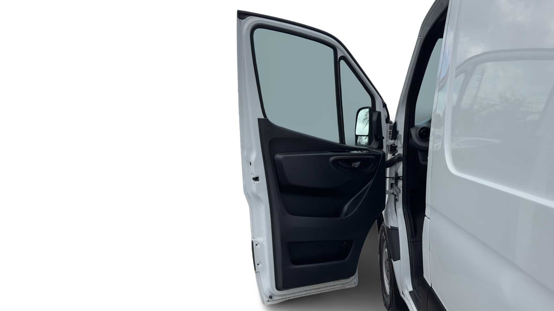 Vehicle interior view