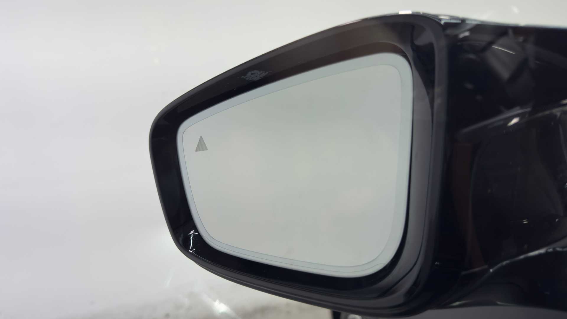 Vehicle interior view