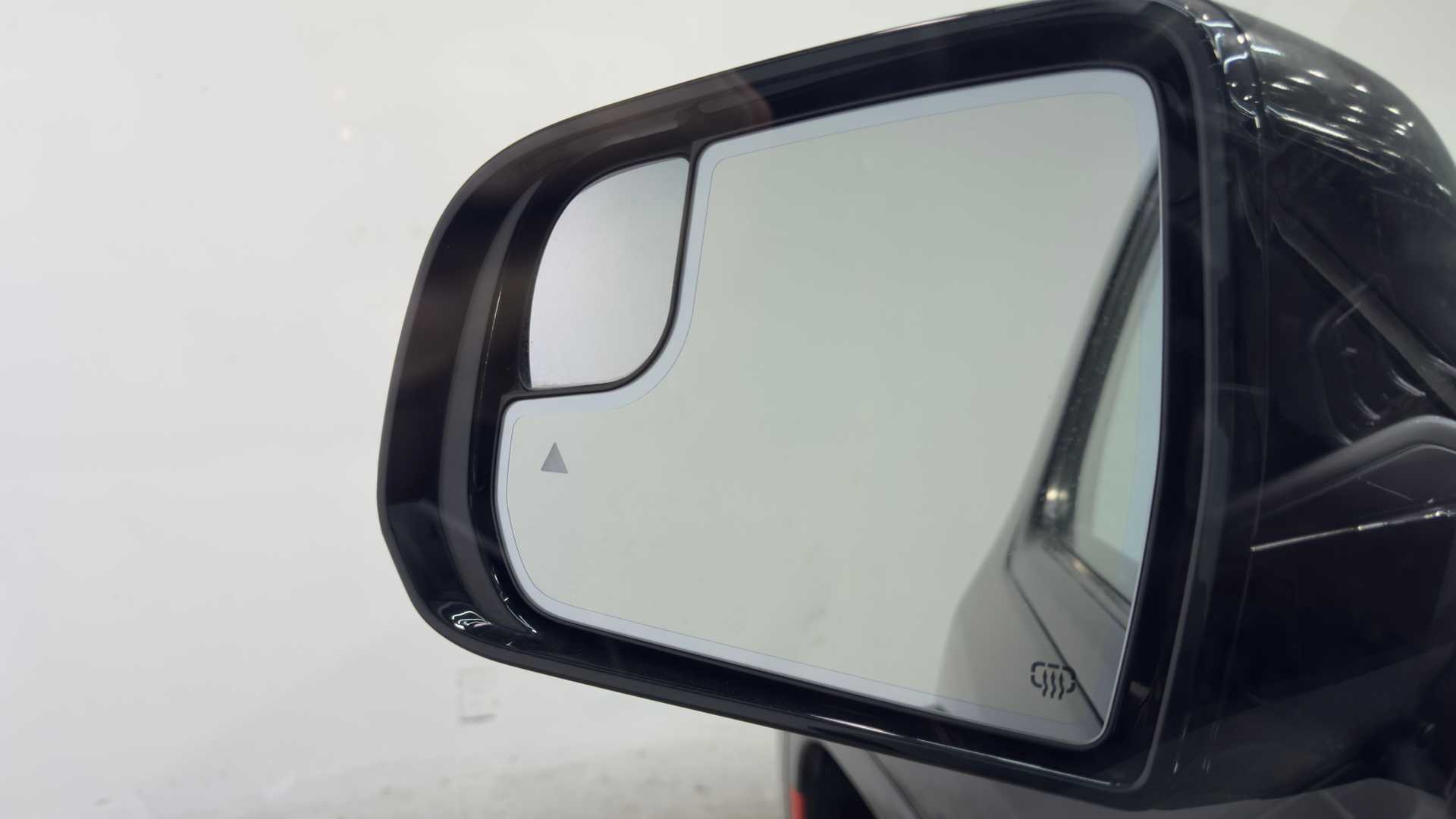 Vehicle interior view