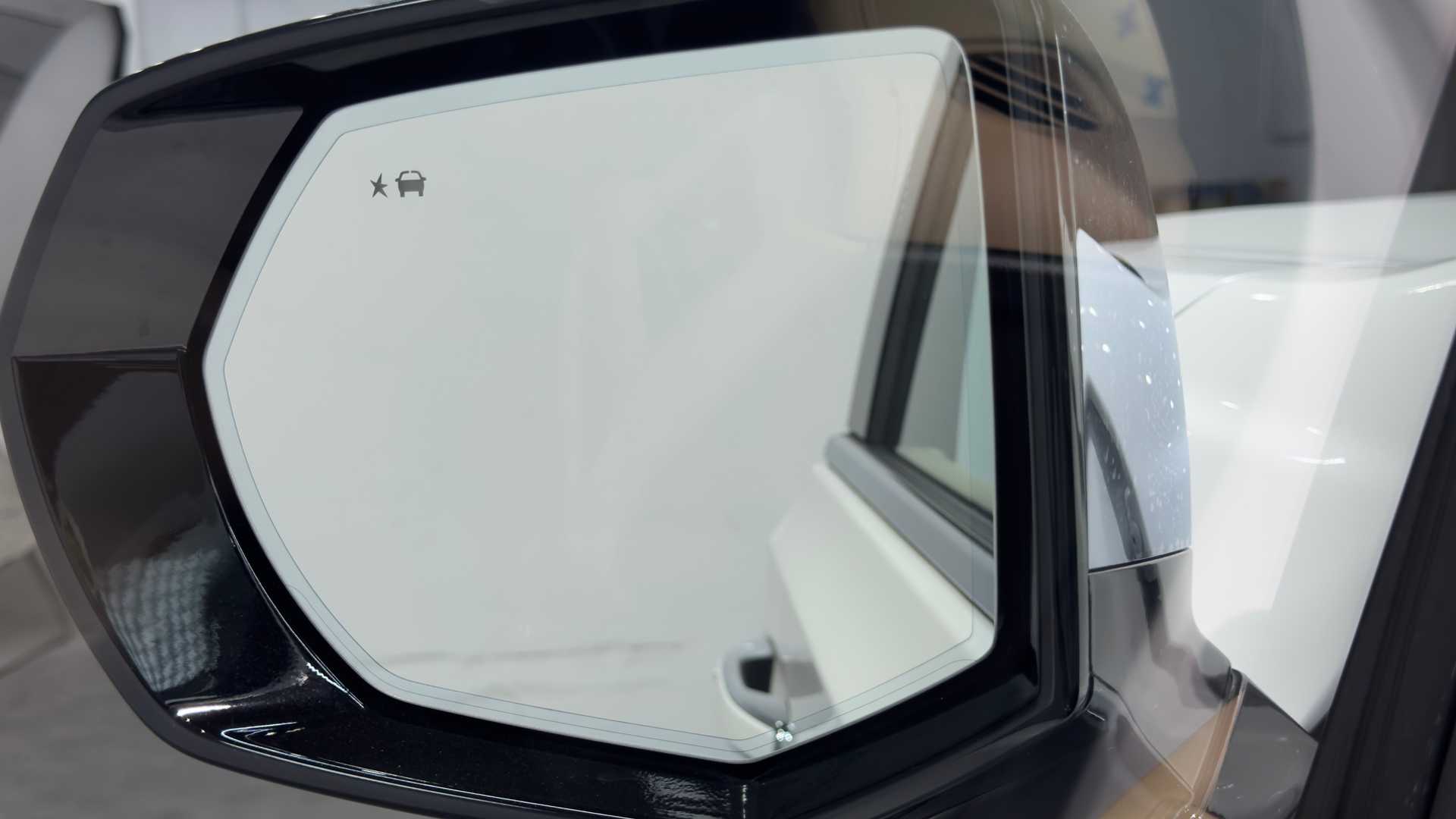 Vehicle interior view