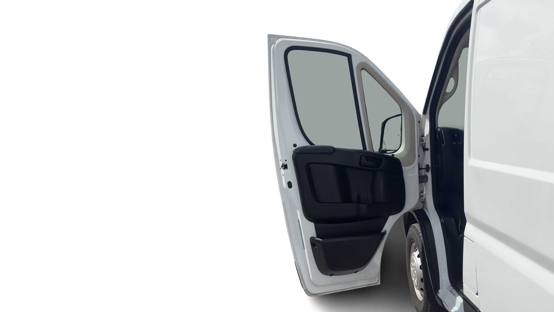 Vehicle interior view