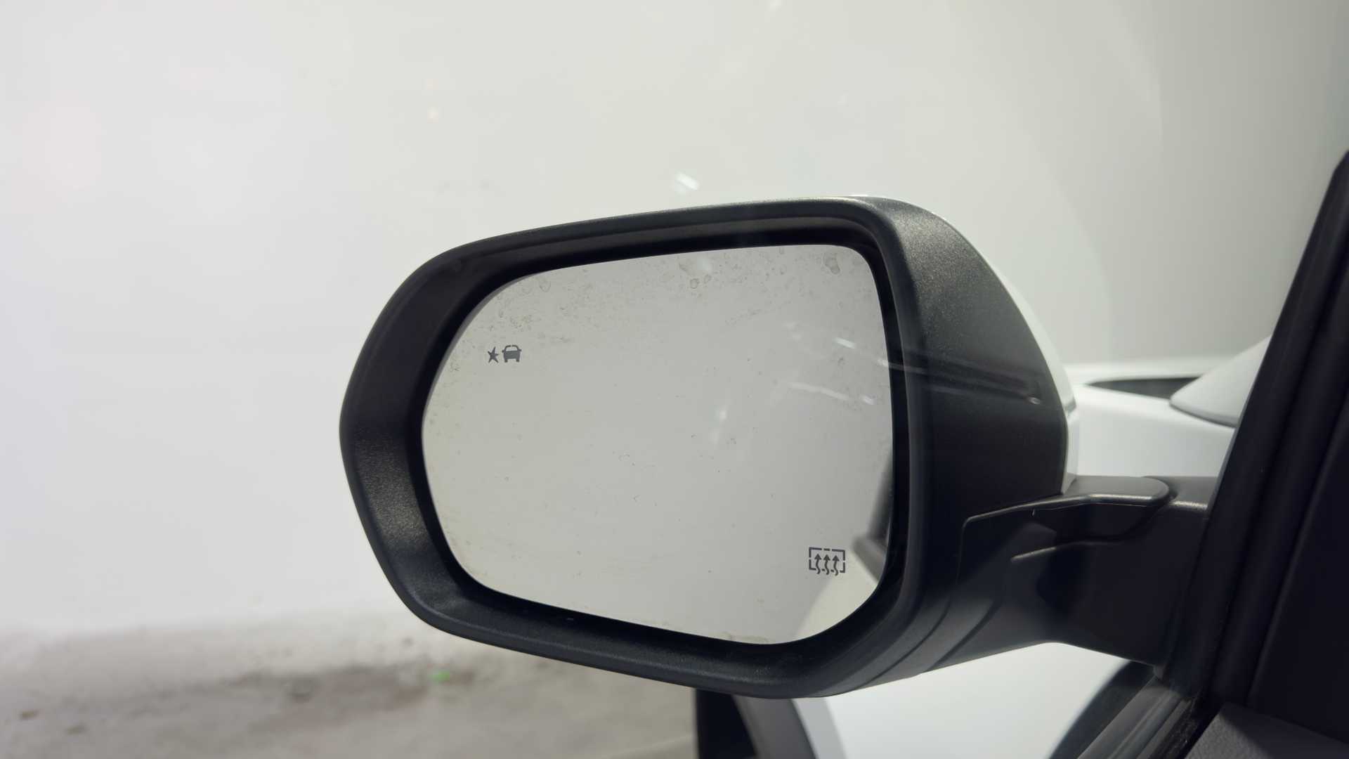 Vehicle interior view