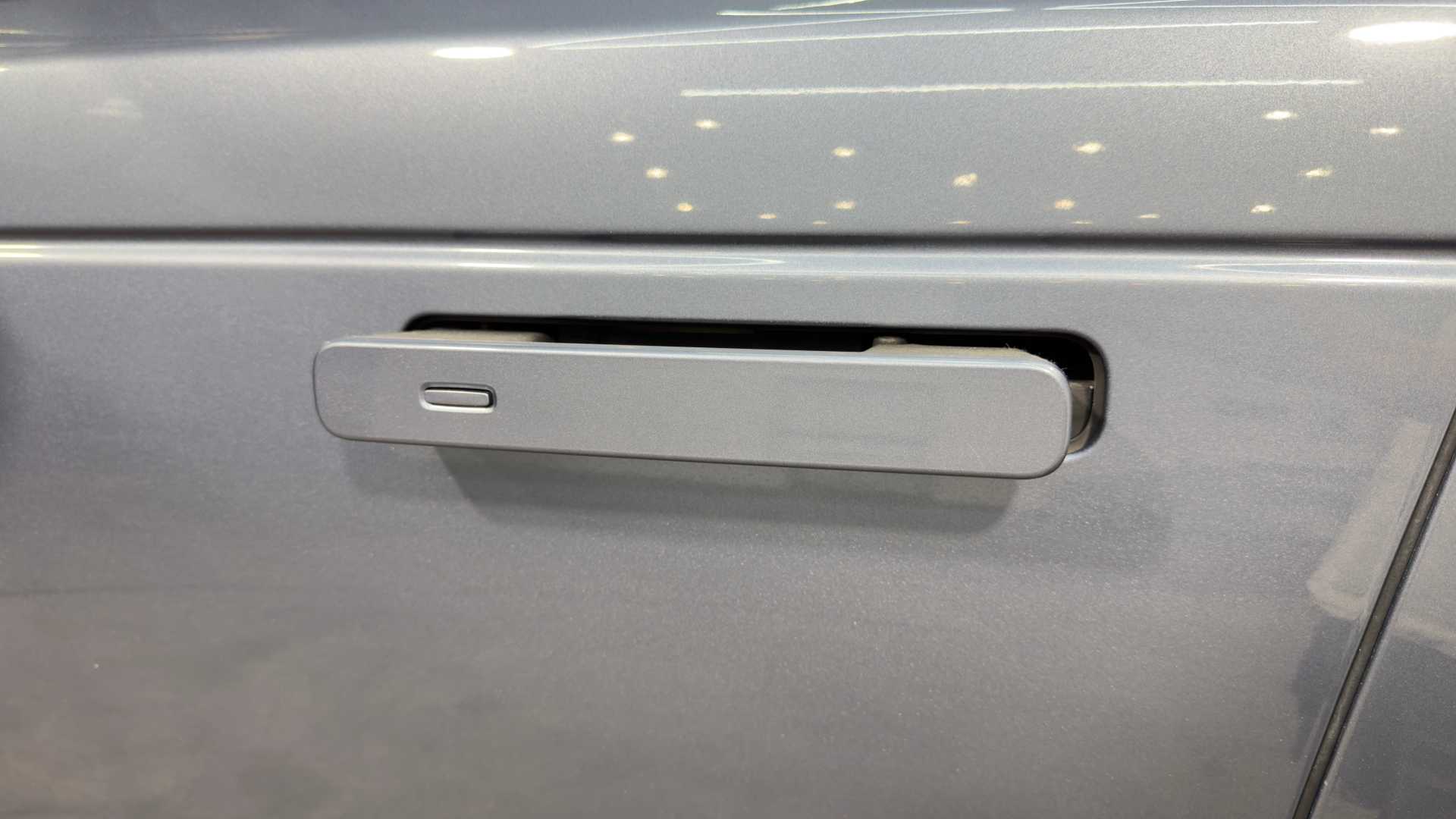 Vehicle interior view