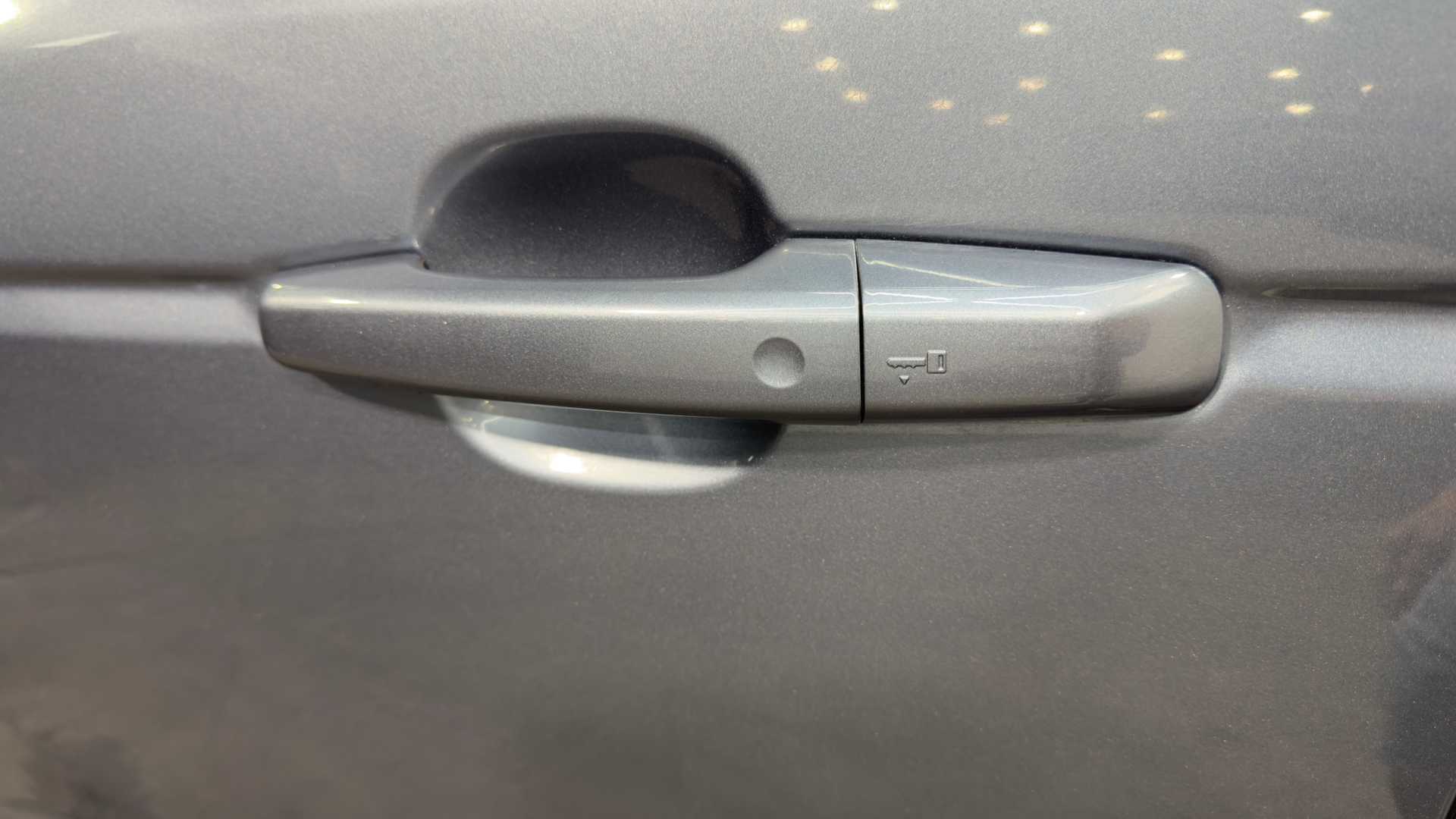 Vehicle interior view