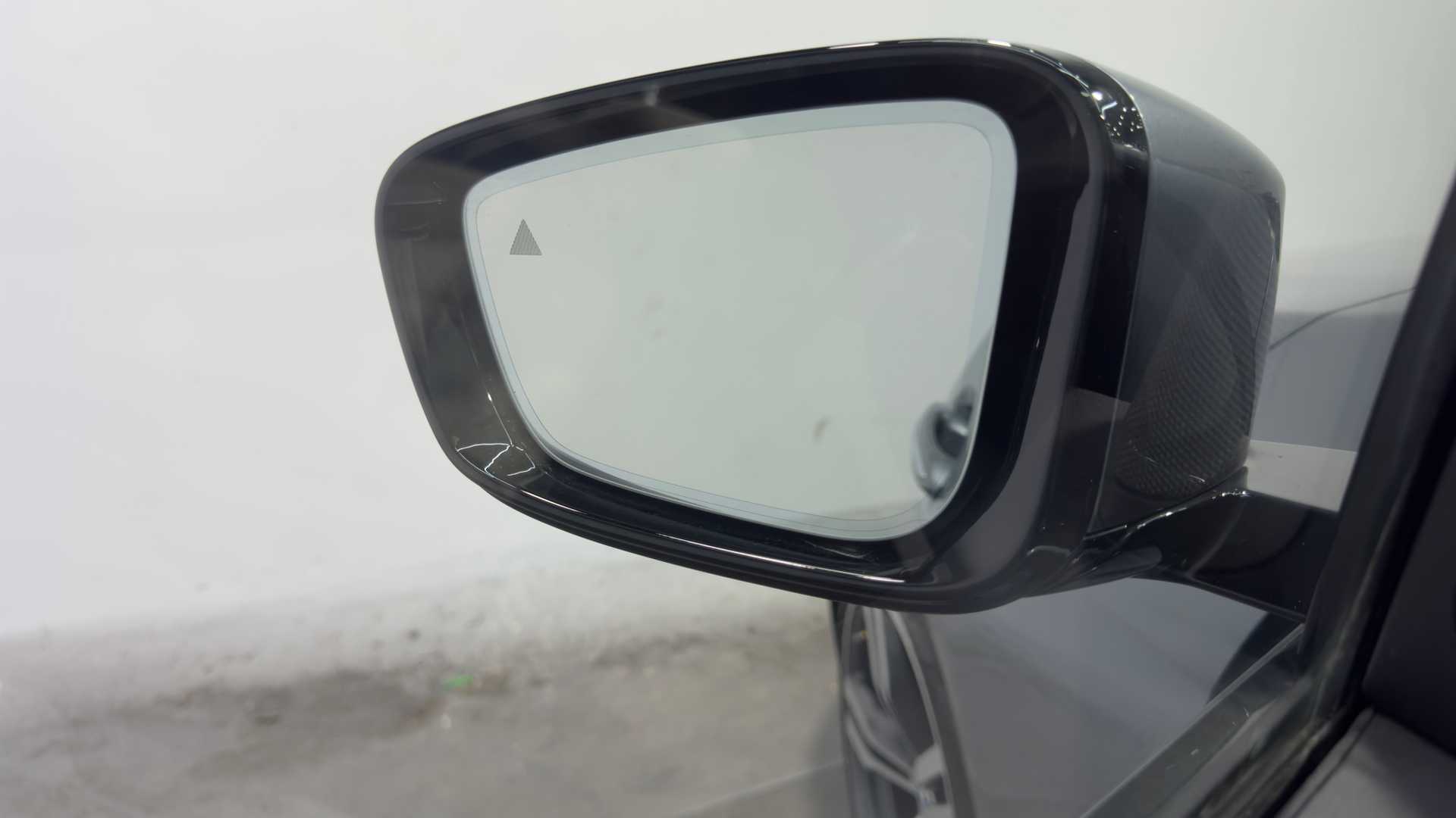 Vehicle interior view