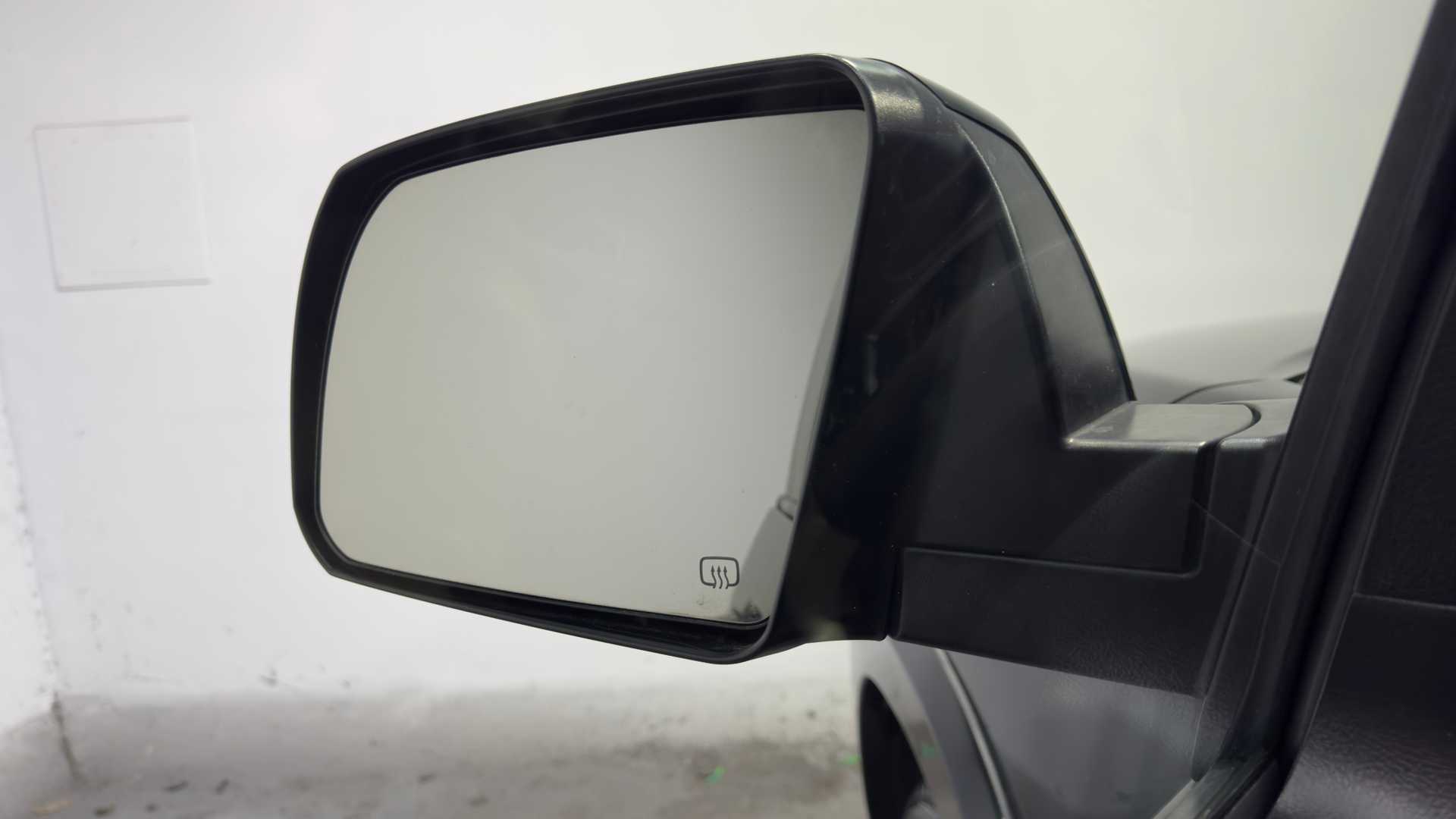 Vehicle interior view