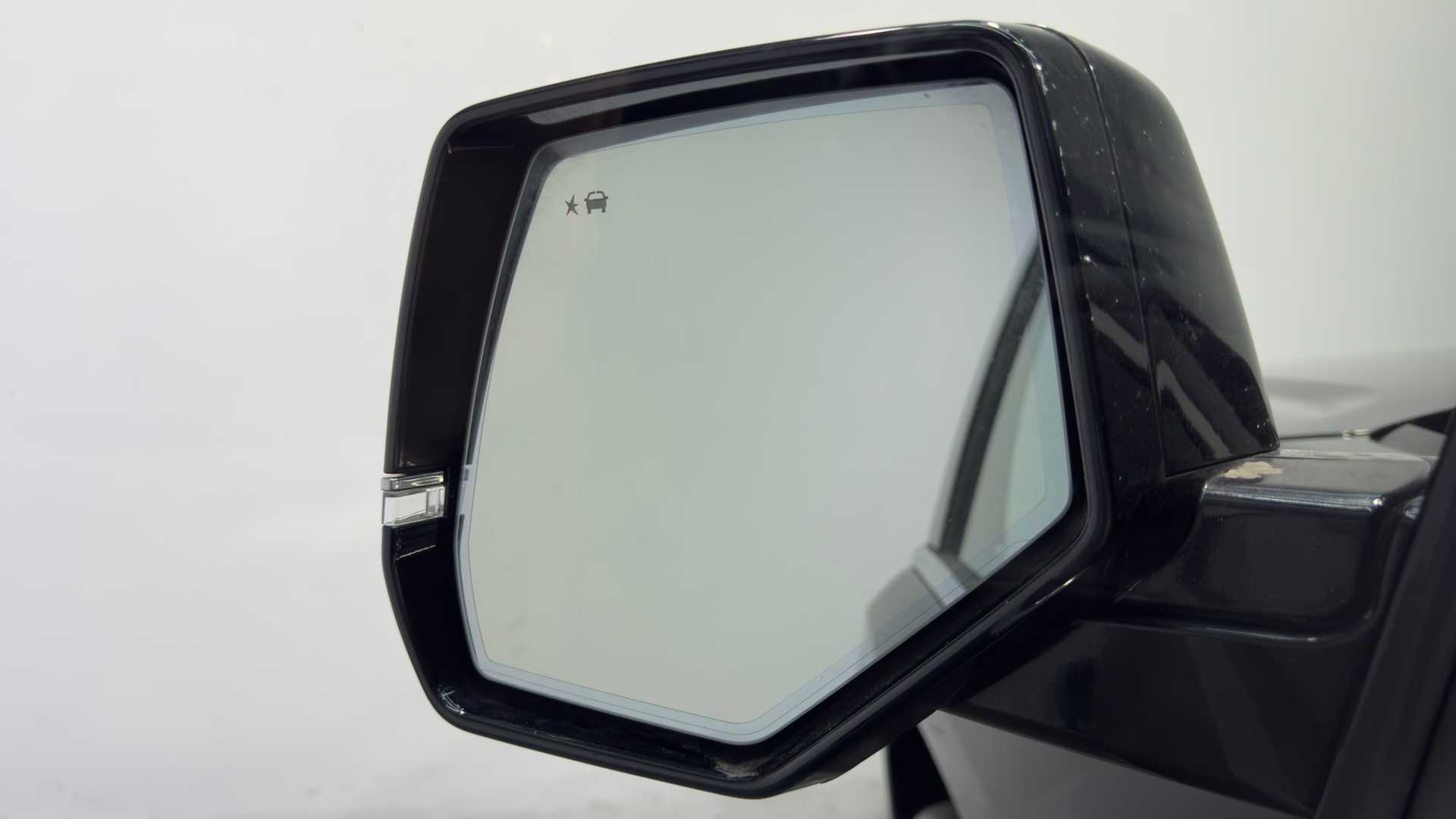 Vehicle interior view