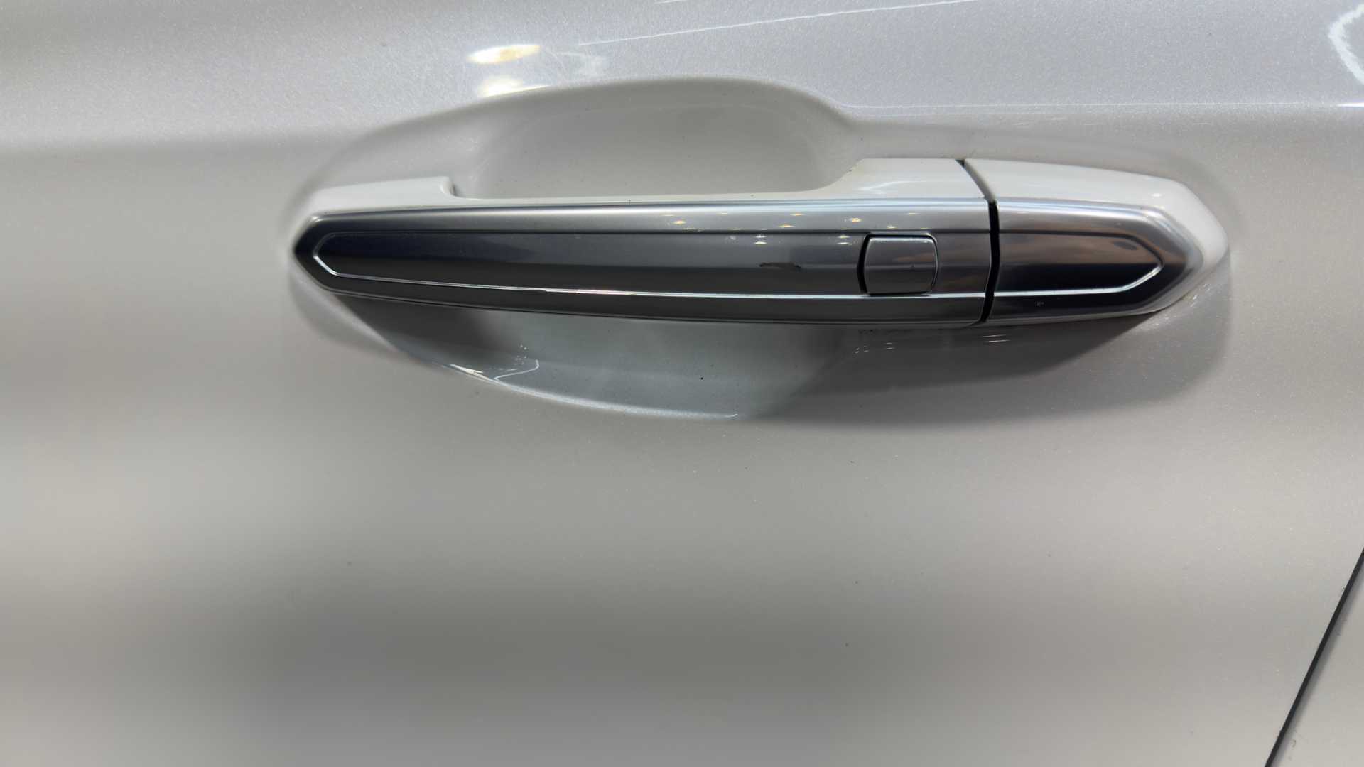 Vehicle interior view