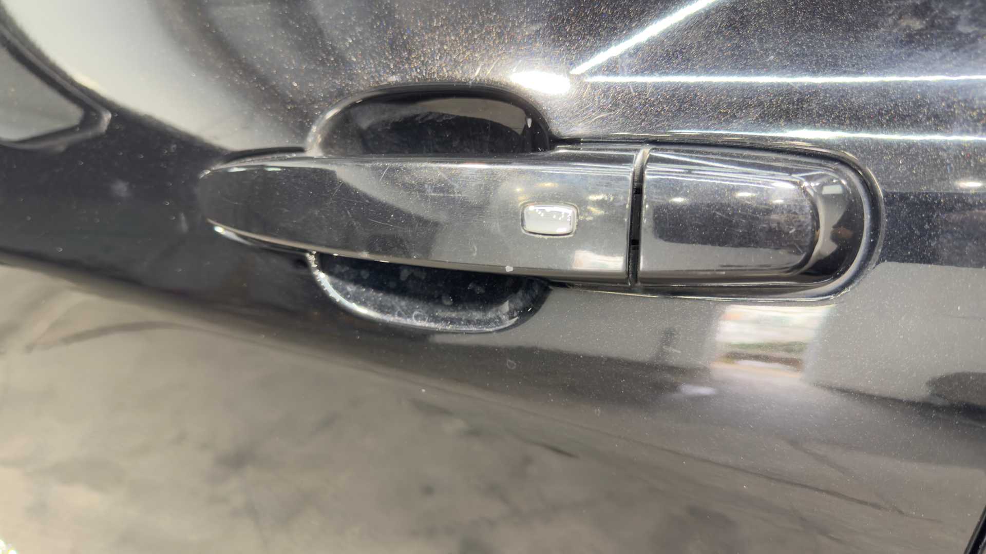 Vehicle interior view