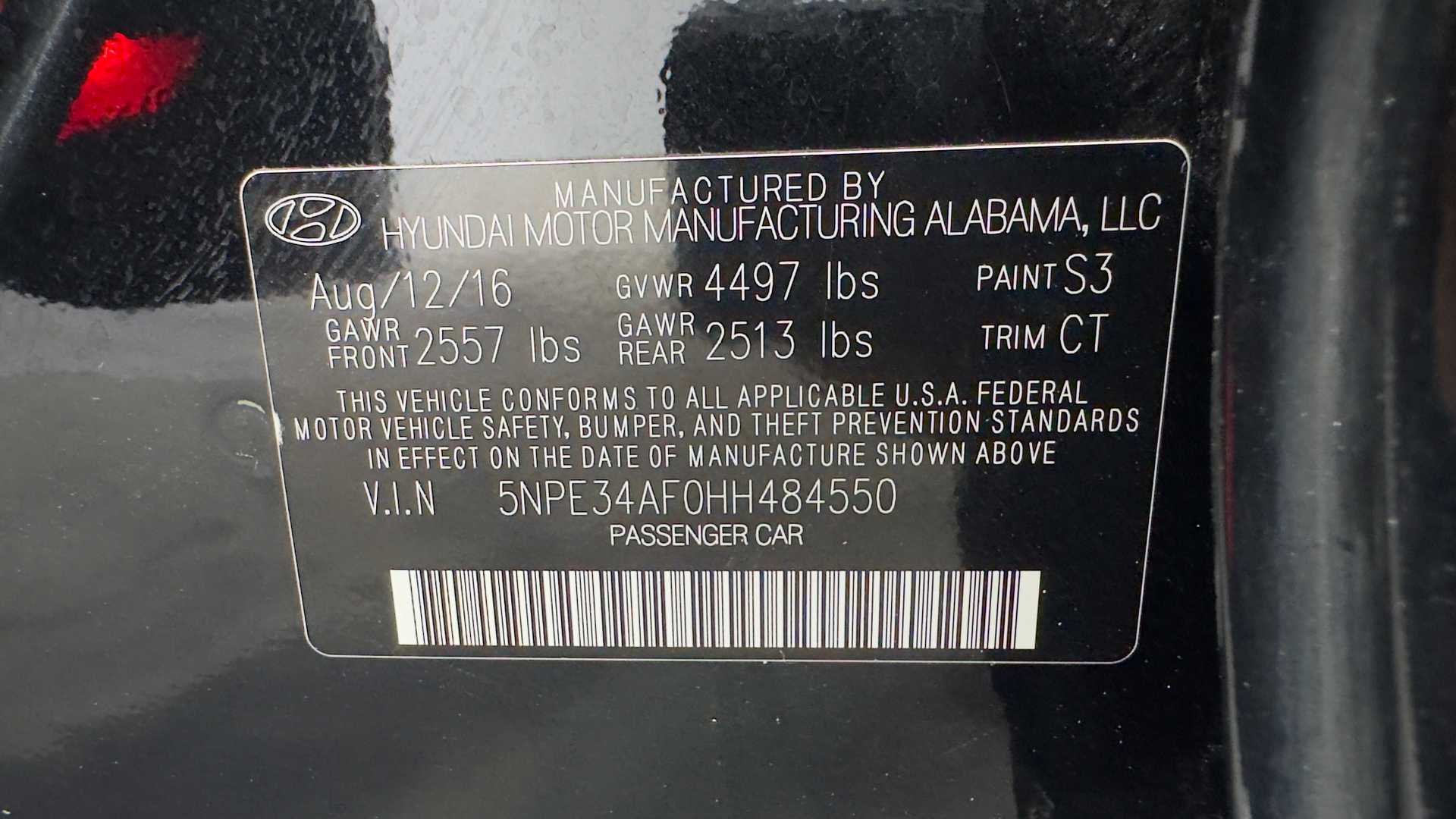 2017 Hyundai Sonata Sport - Photo 34