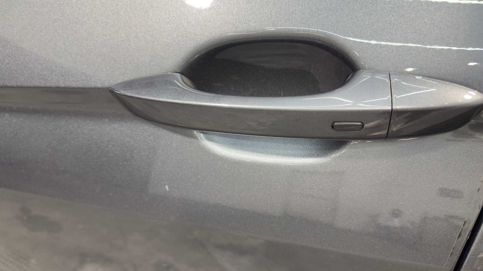 Vehicle interior view