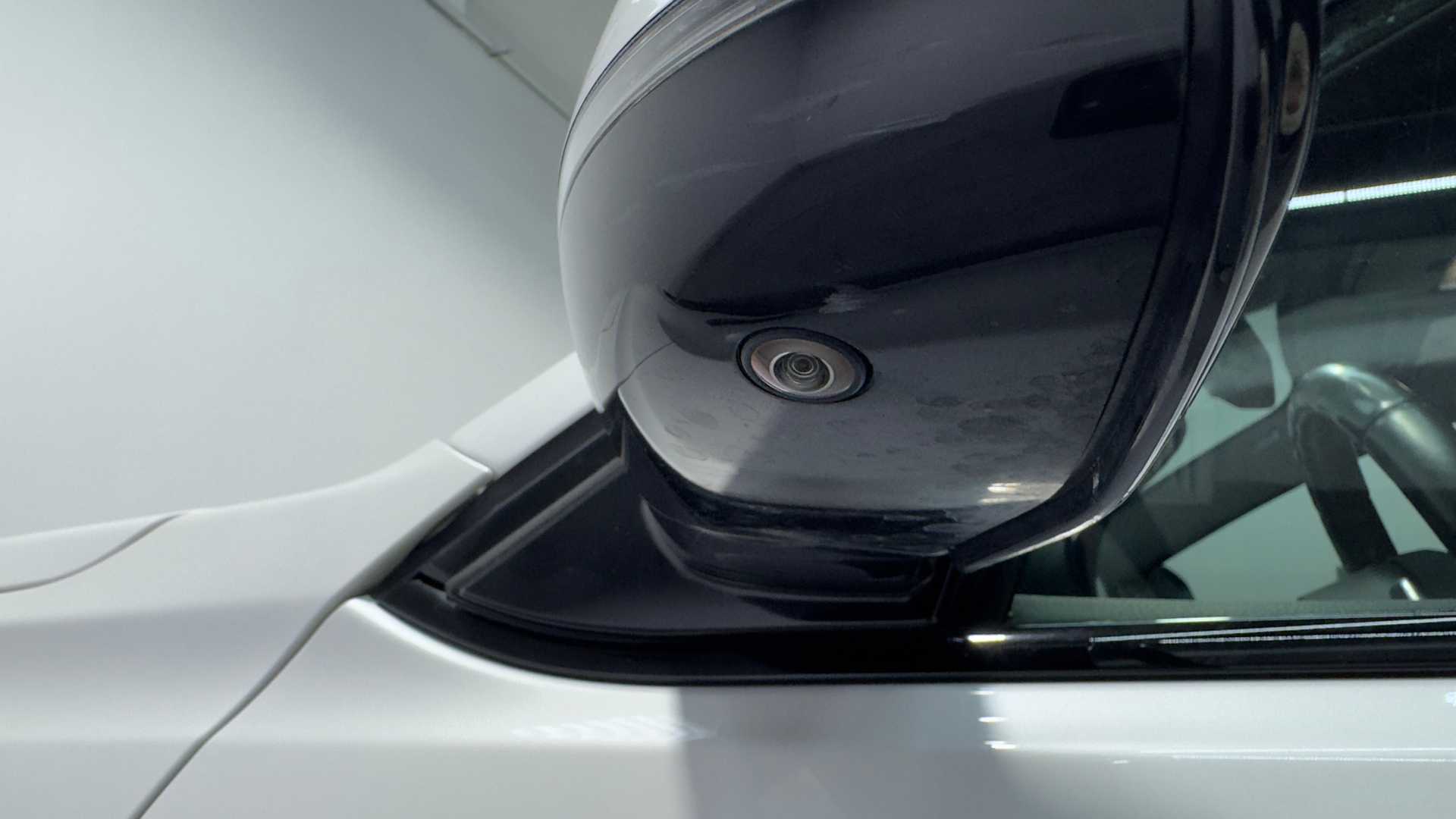 Vehicle interior view