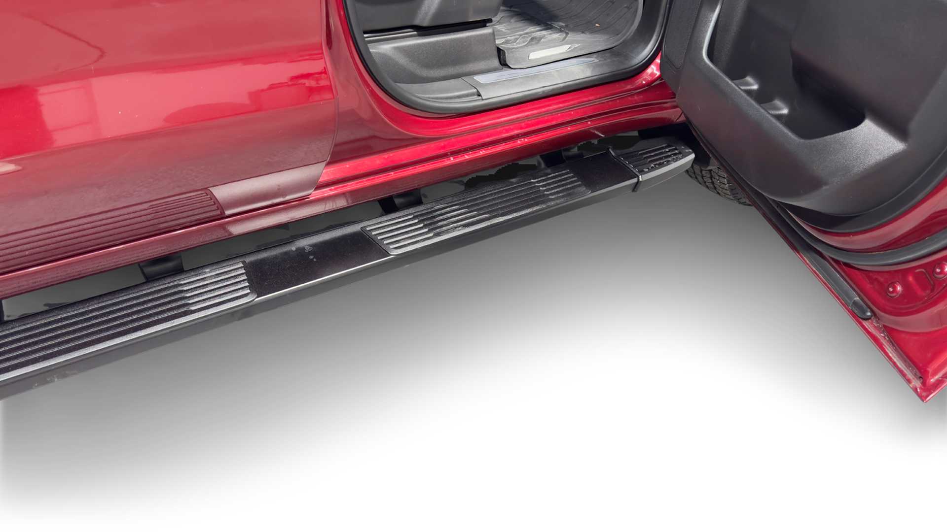 Vehicle interior view