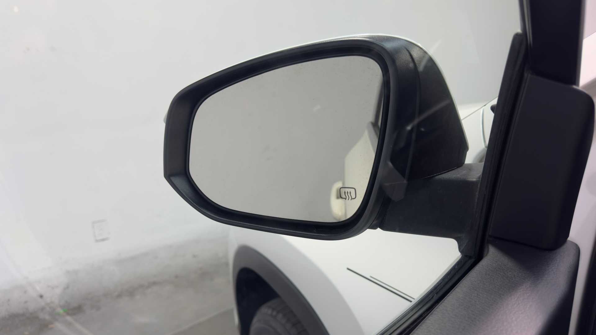 Vehicle interior view