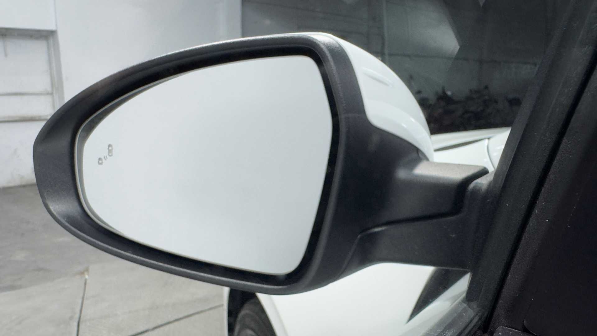 Vehicle interior view