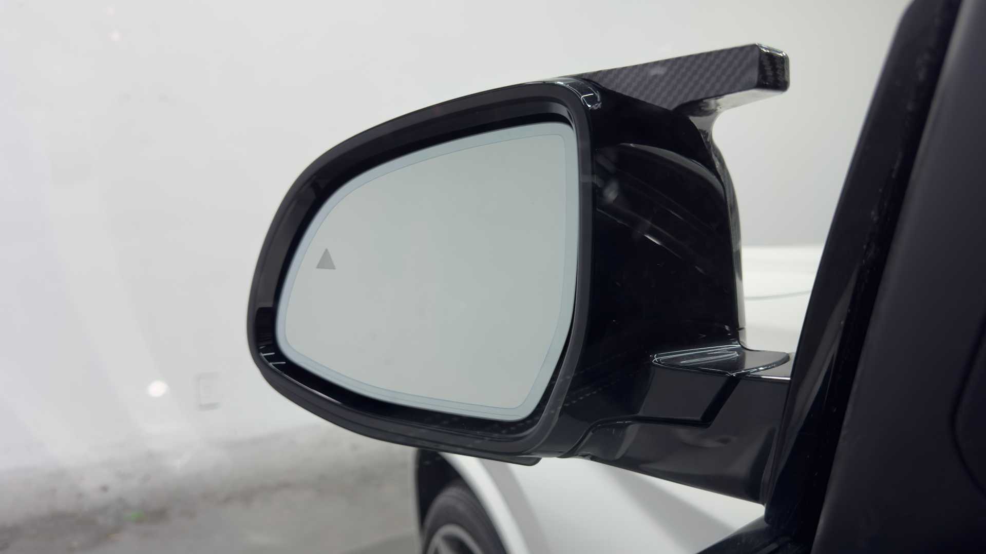 Vehicle interior view