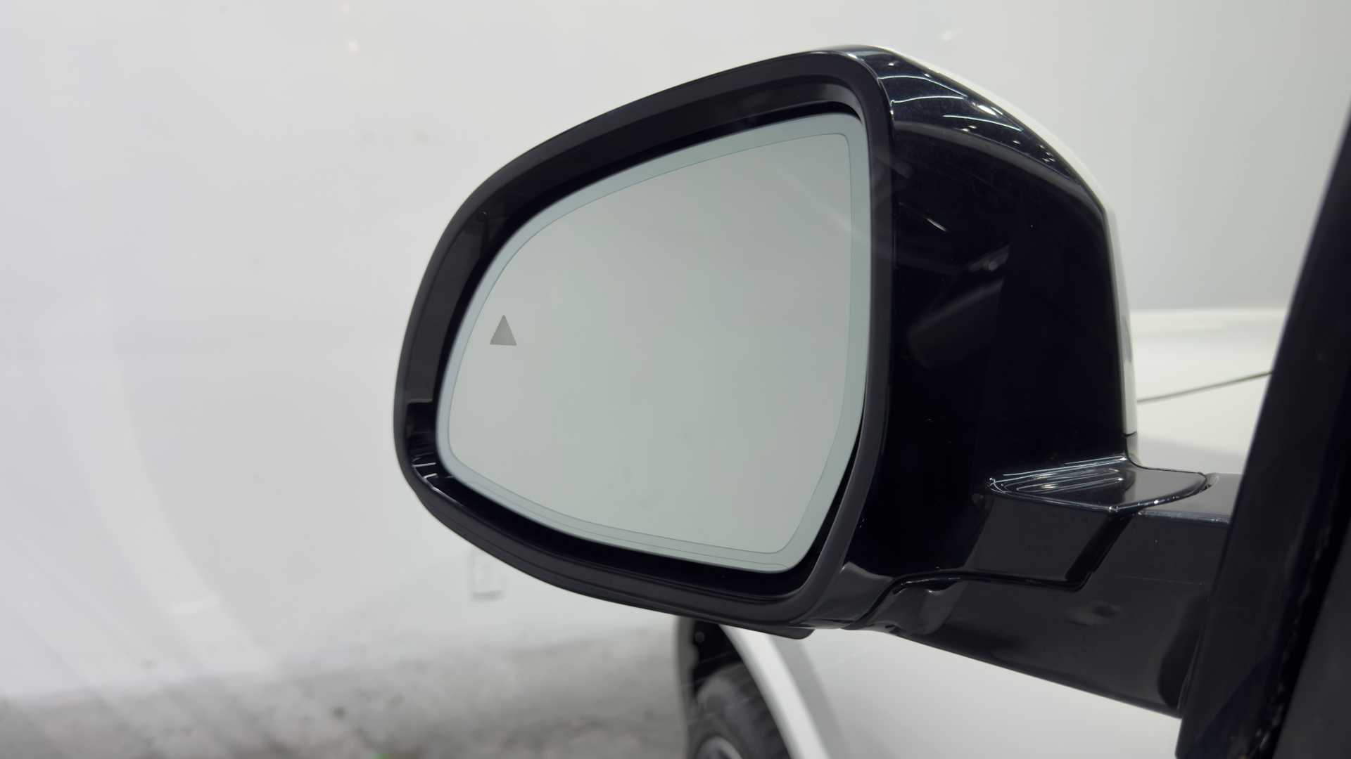 Vehicle interior view