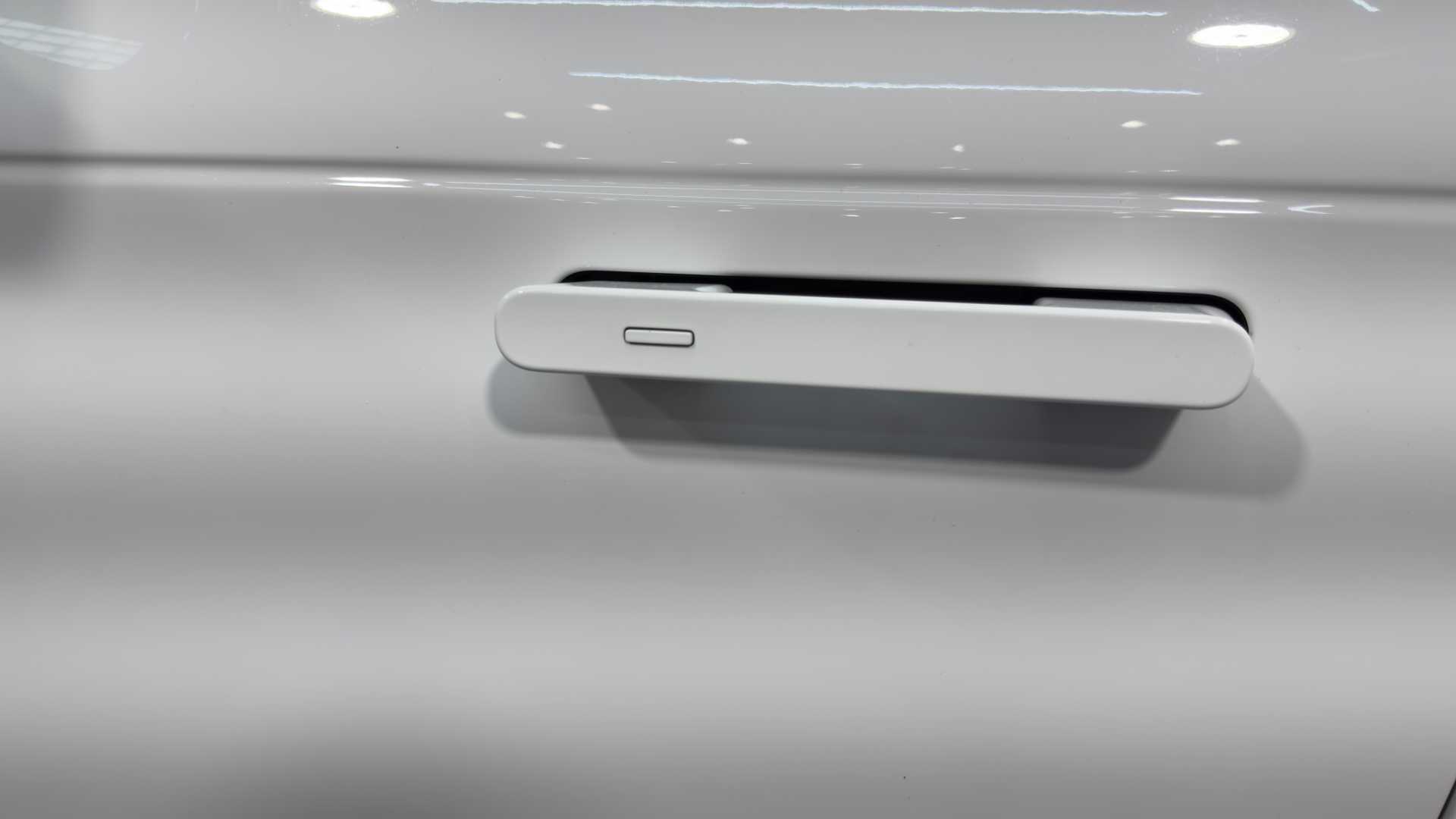 Vehicle interior view