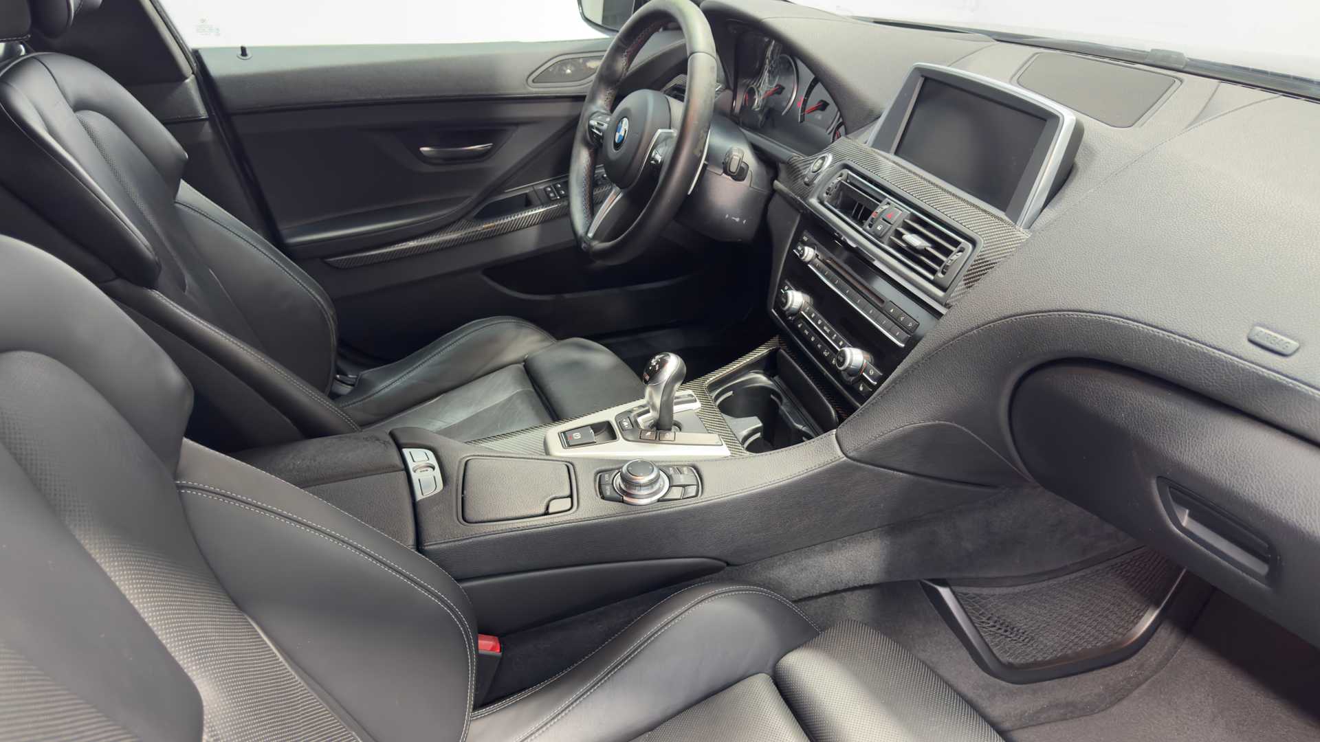 Vehicle interior view