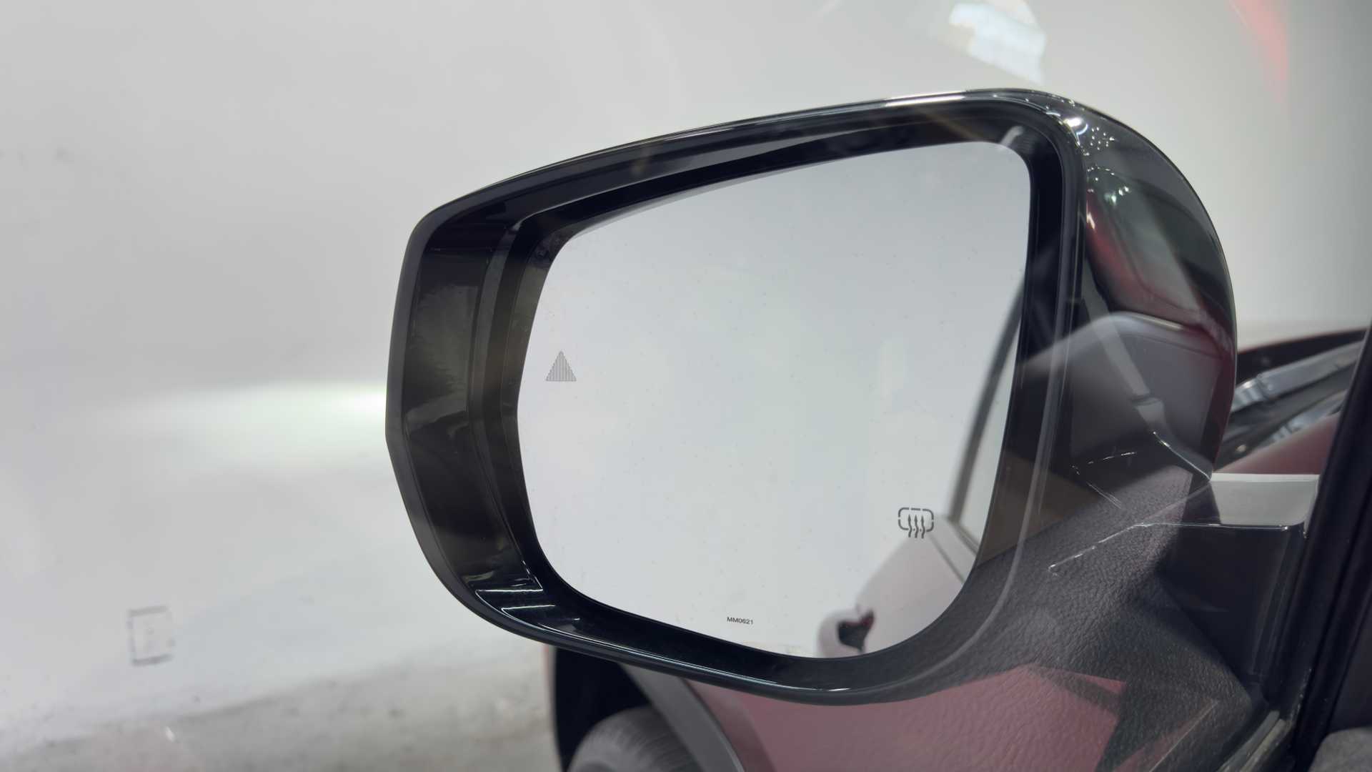 Vehicle interior view