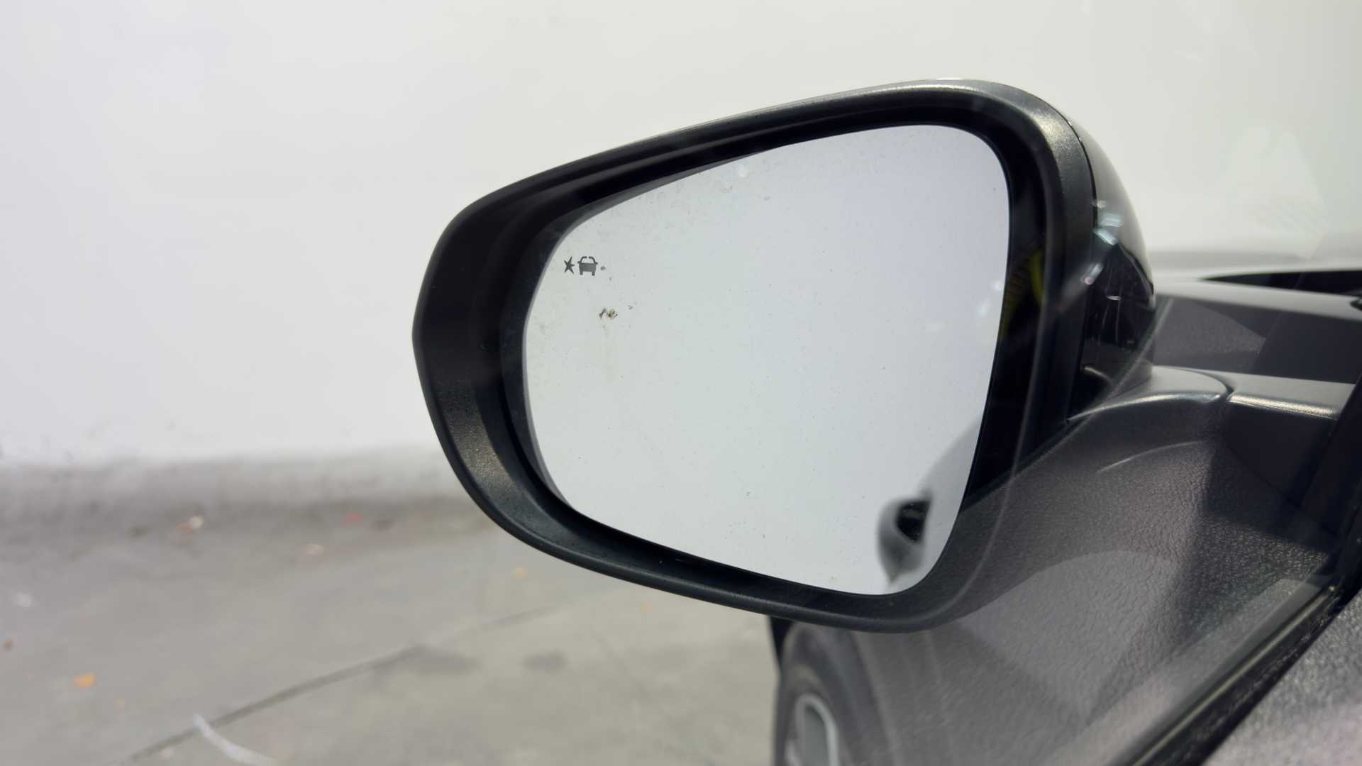 Vehicle interior view