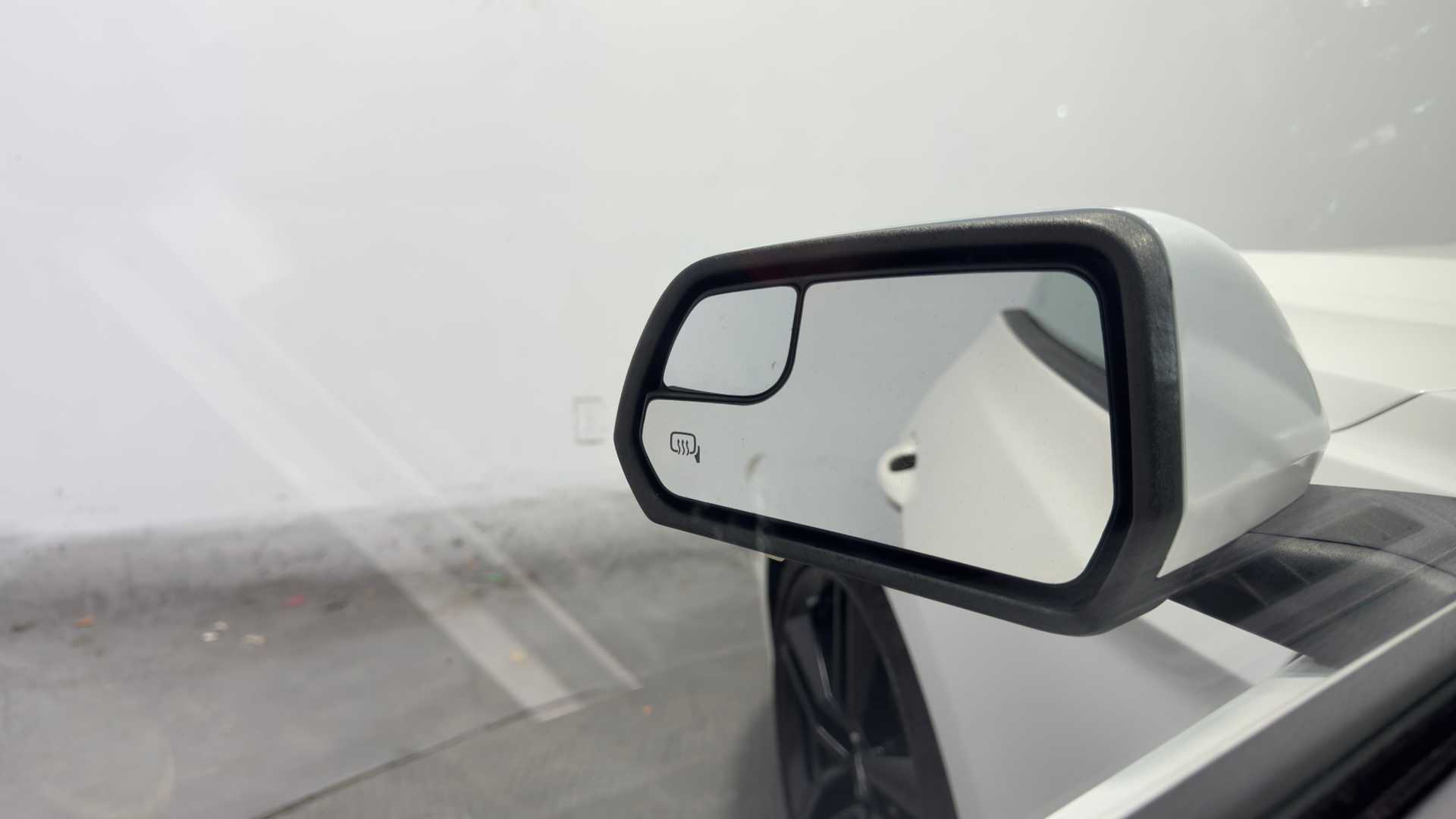 Vehicle interior view