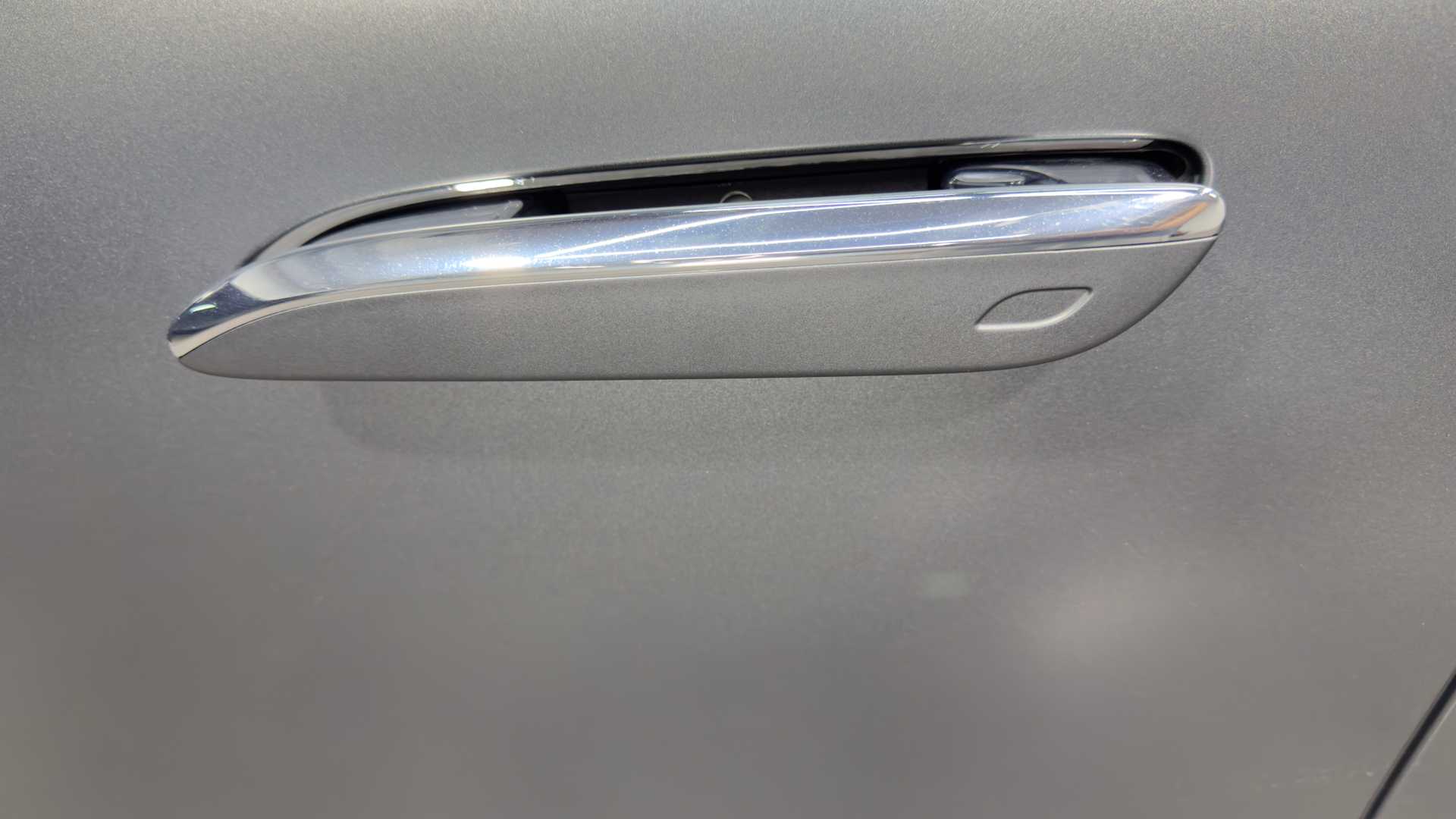 Vehicle interior view