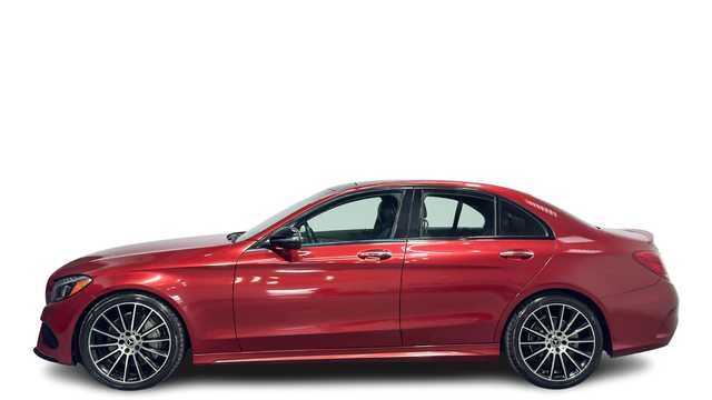 2018 Mercedes-Benz C-Class