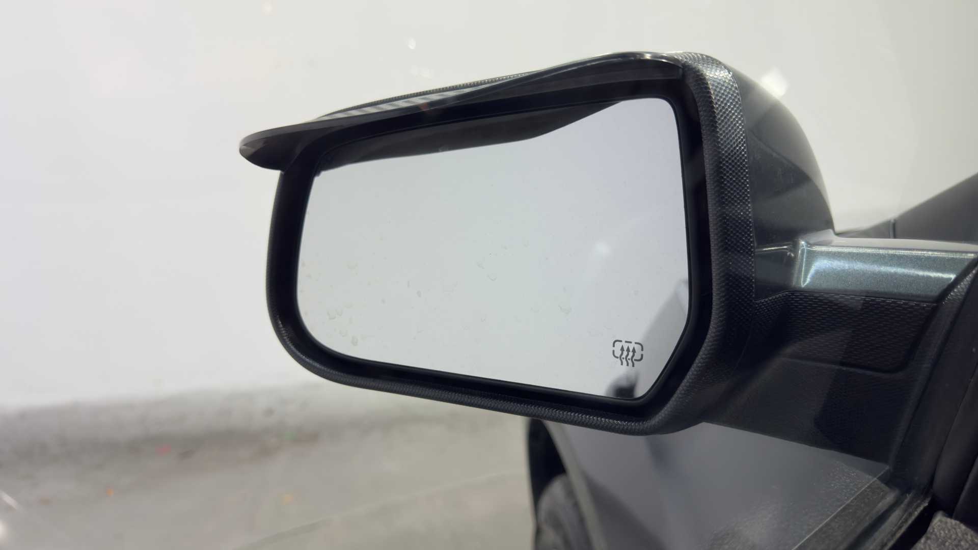 Vehicle interior view