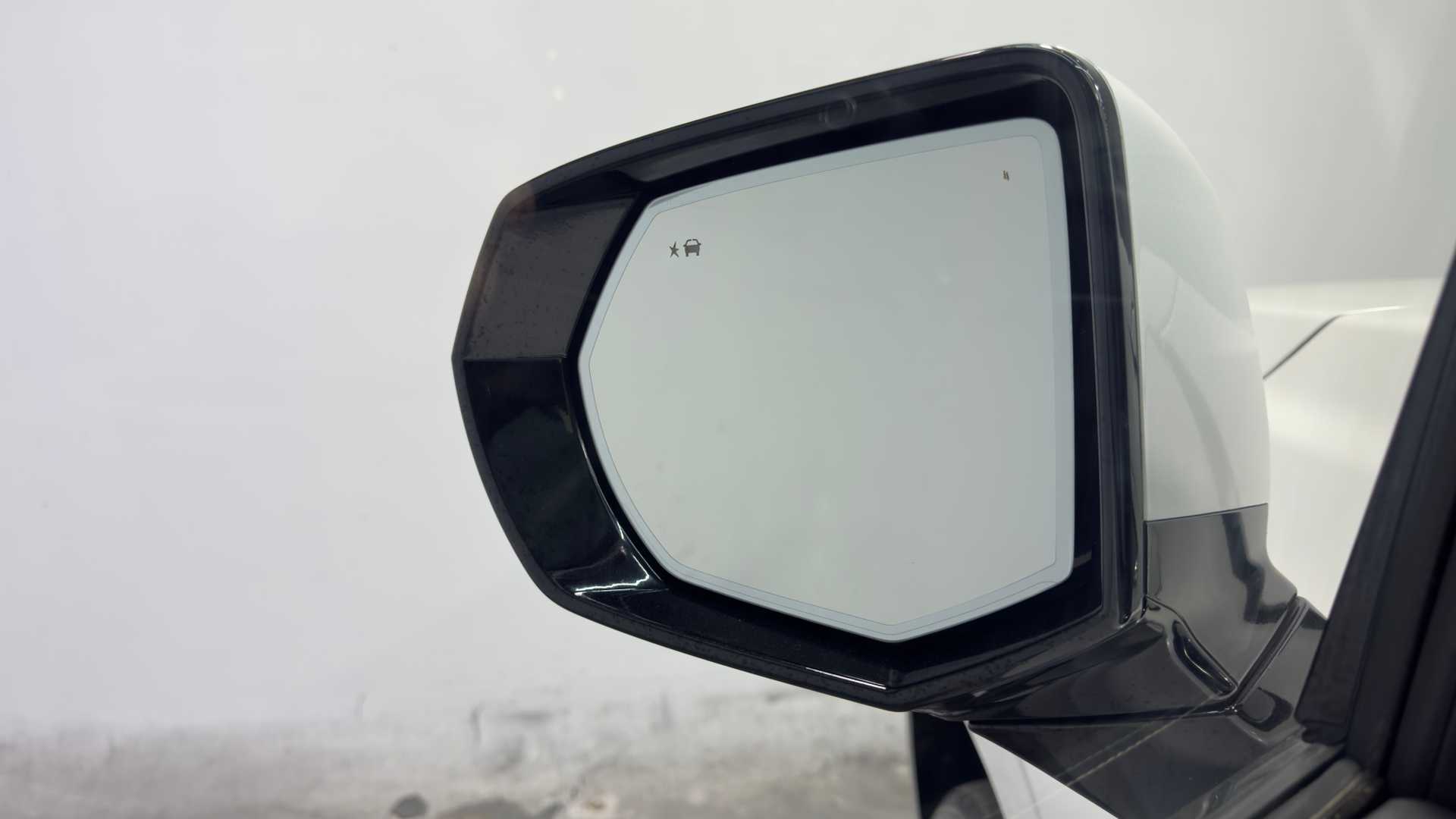 Vehicle interior view