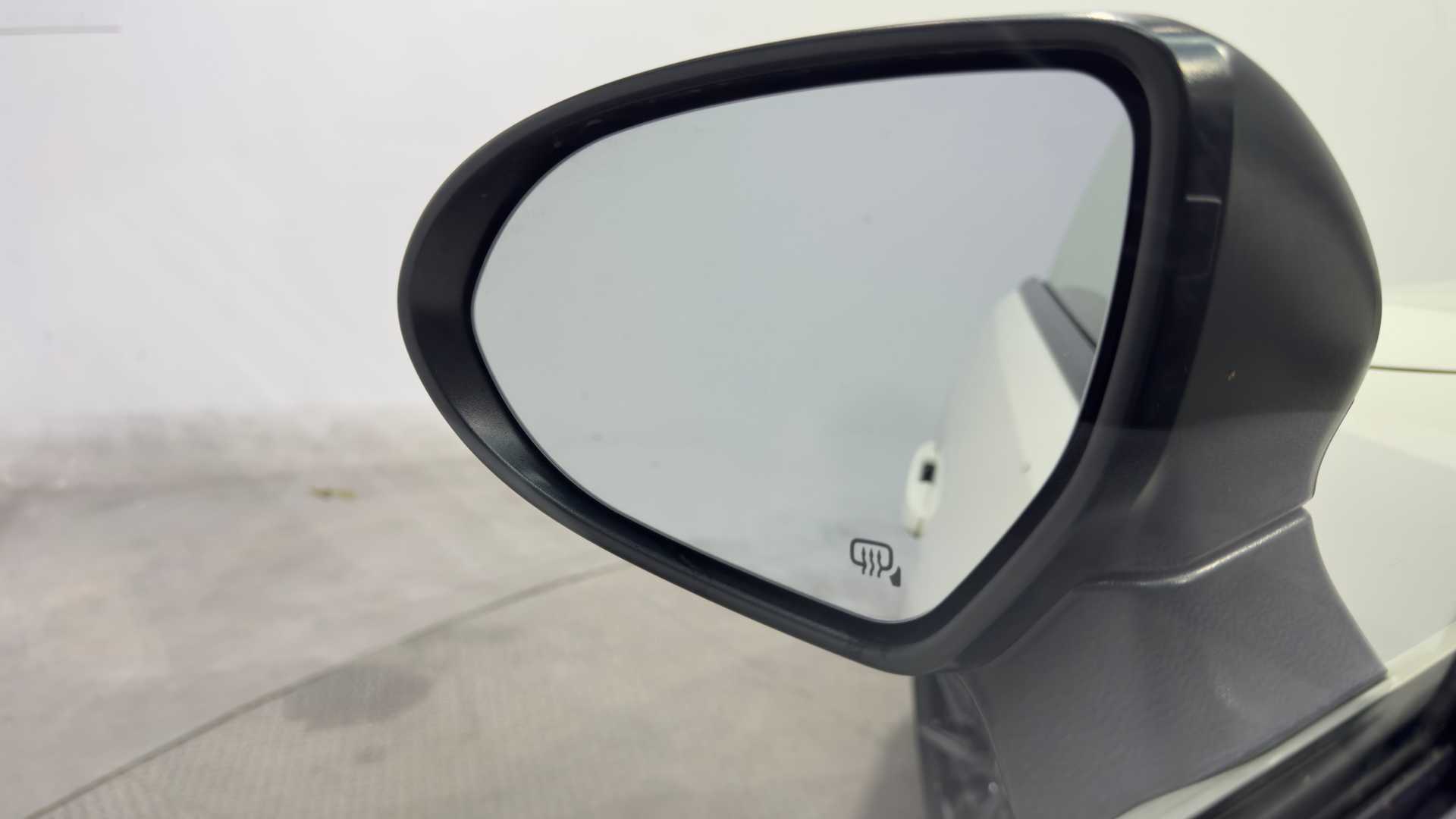 Vehicle interior view