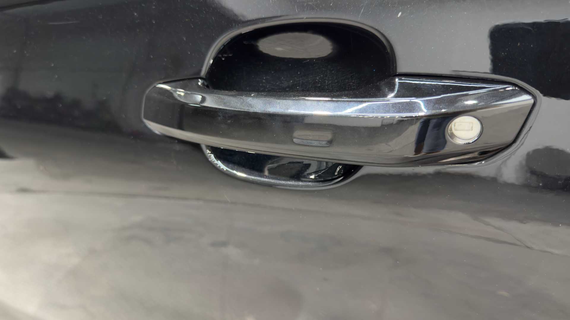 Vehicle interior view