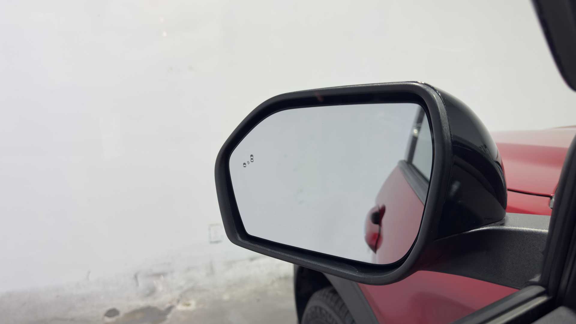 Vehicle interior view