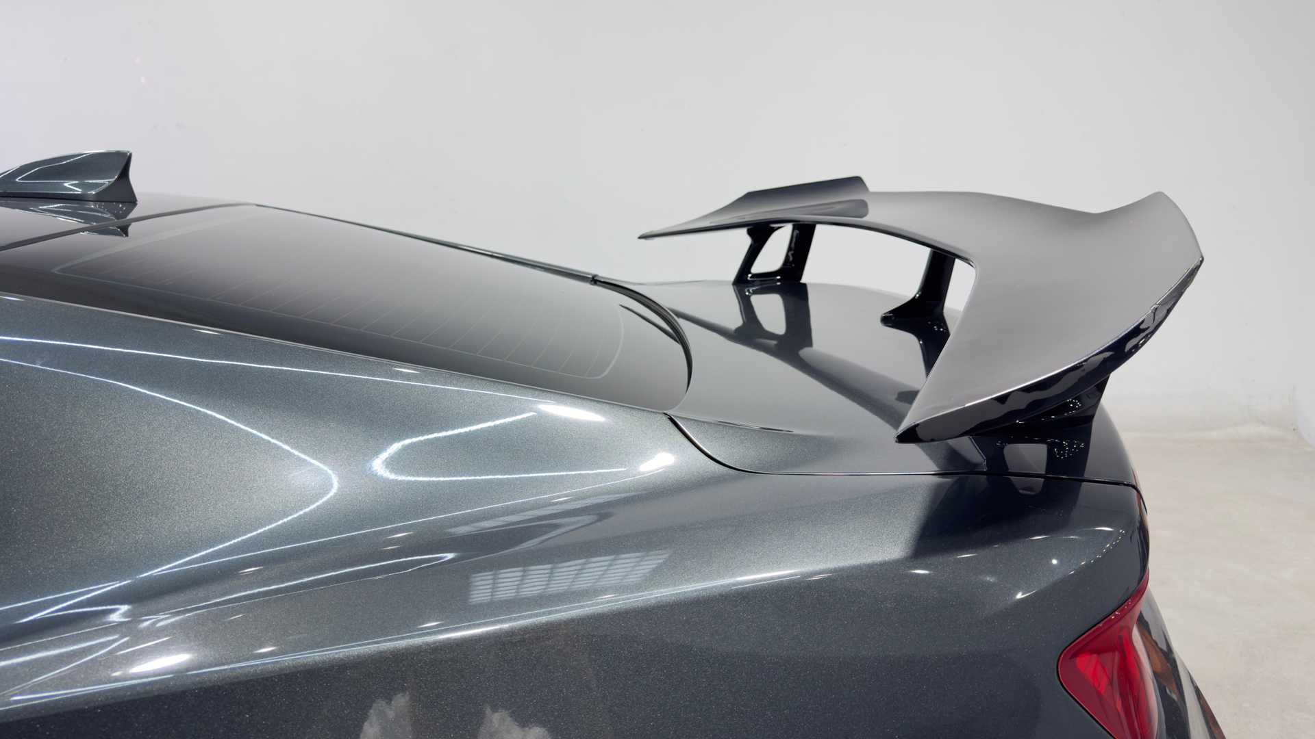 Vehicle interior view