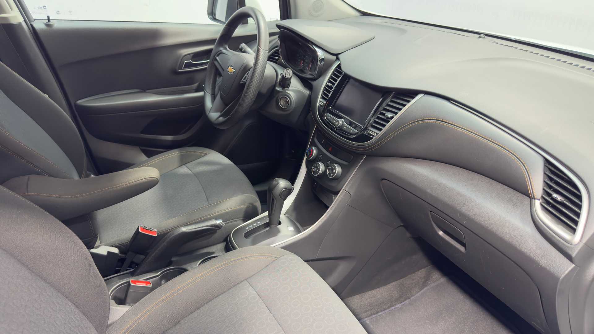 Vehicle interior view