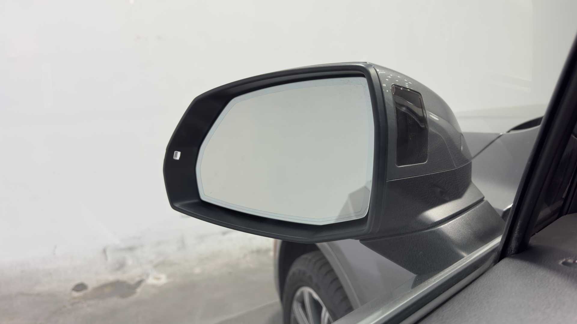 Vehicle interior view