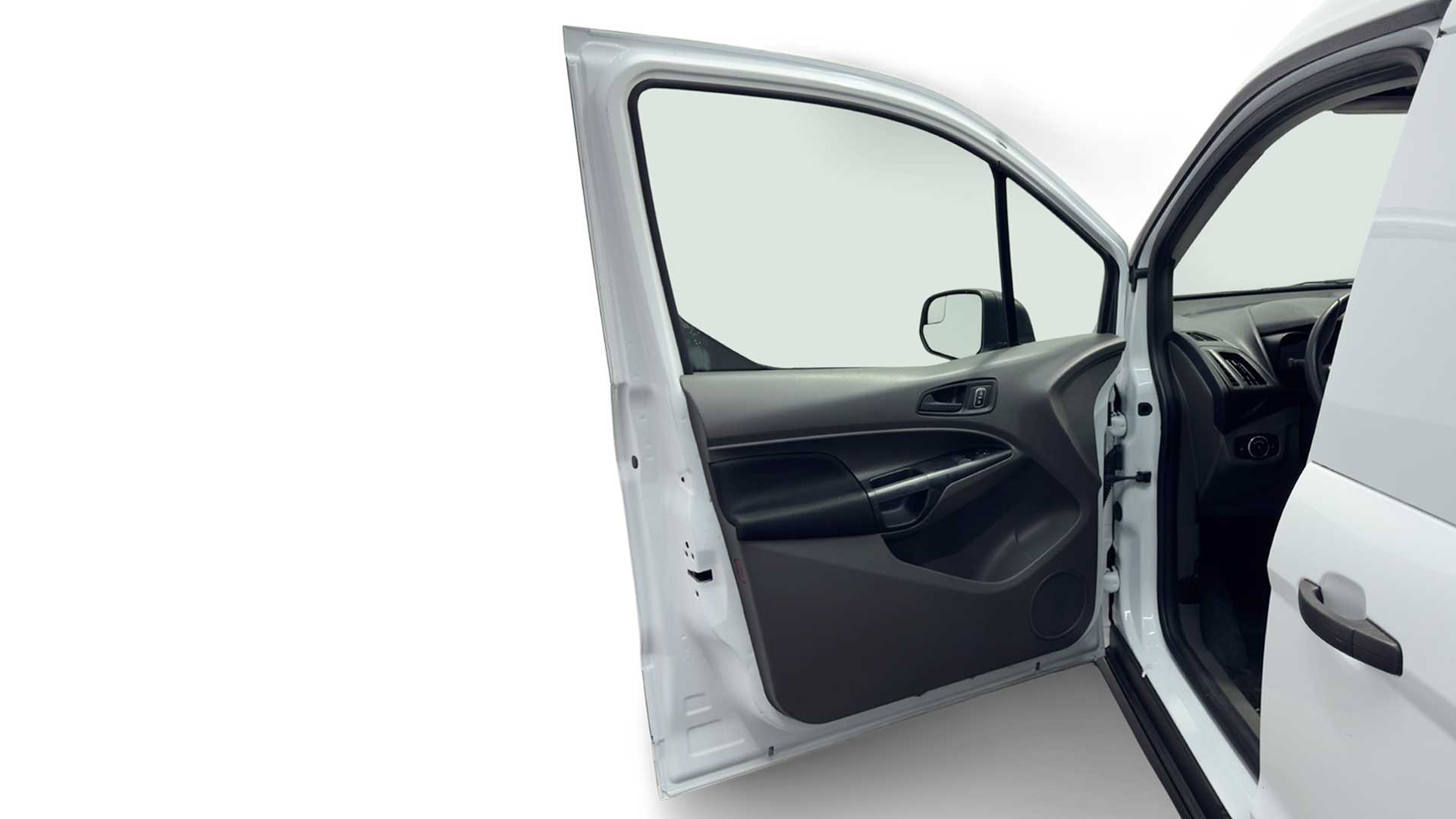 Vehicle interior view