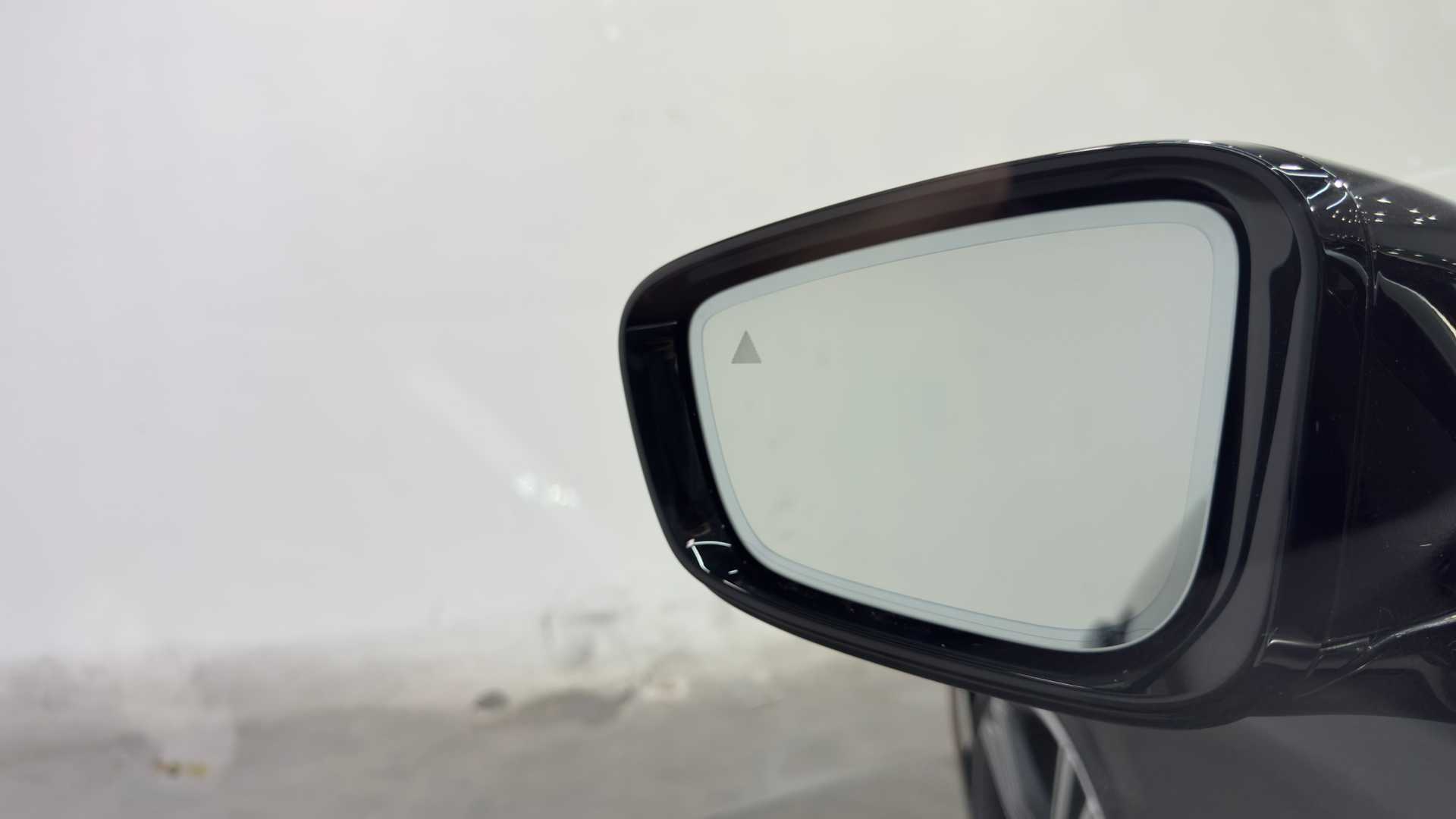 Vehicle interior view