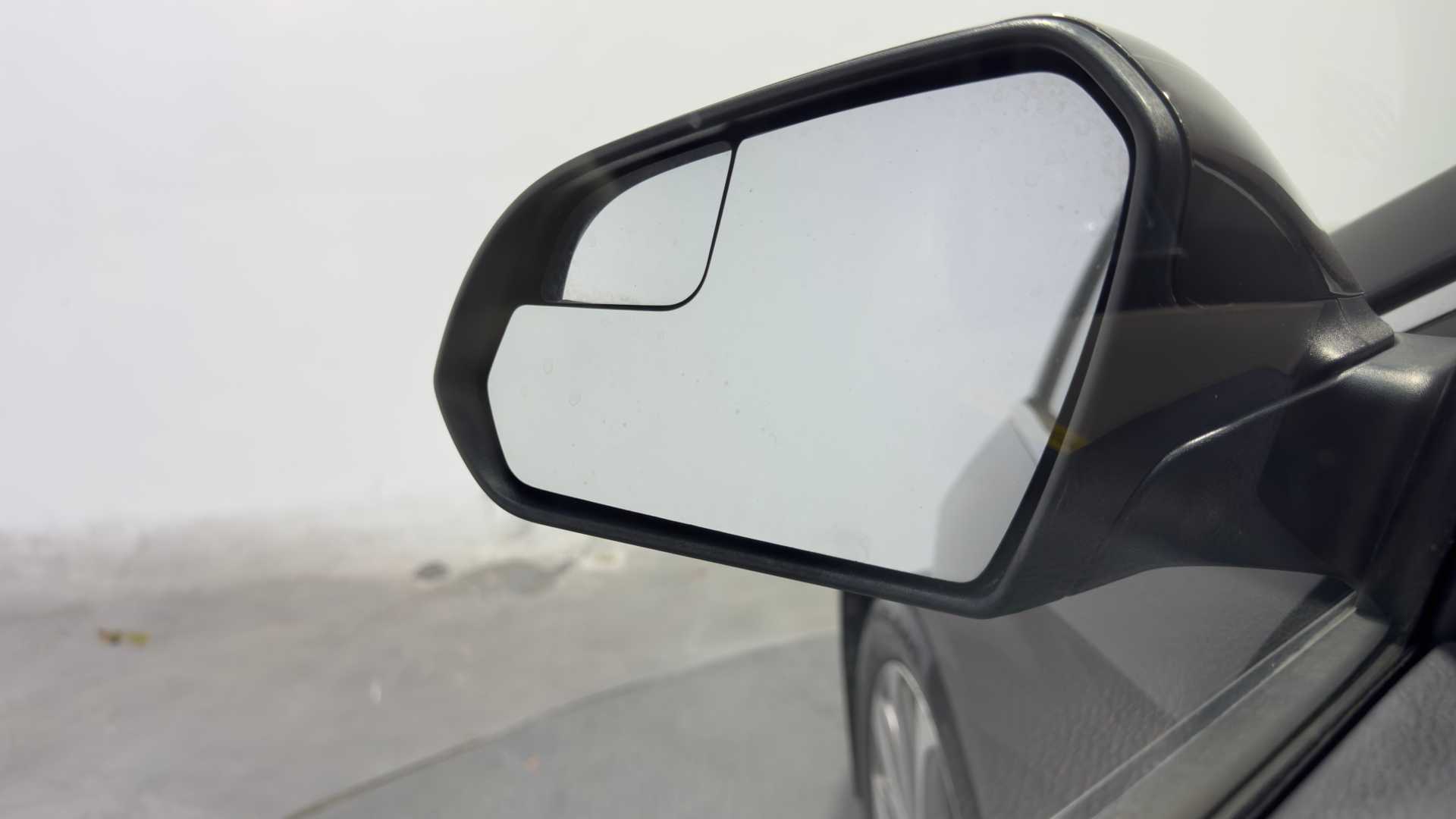 Vehicle interior view