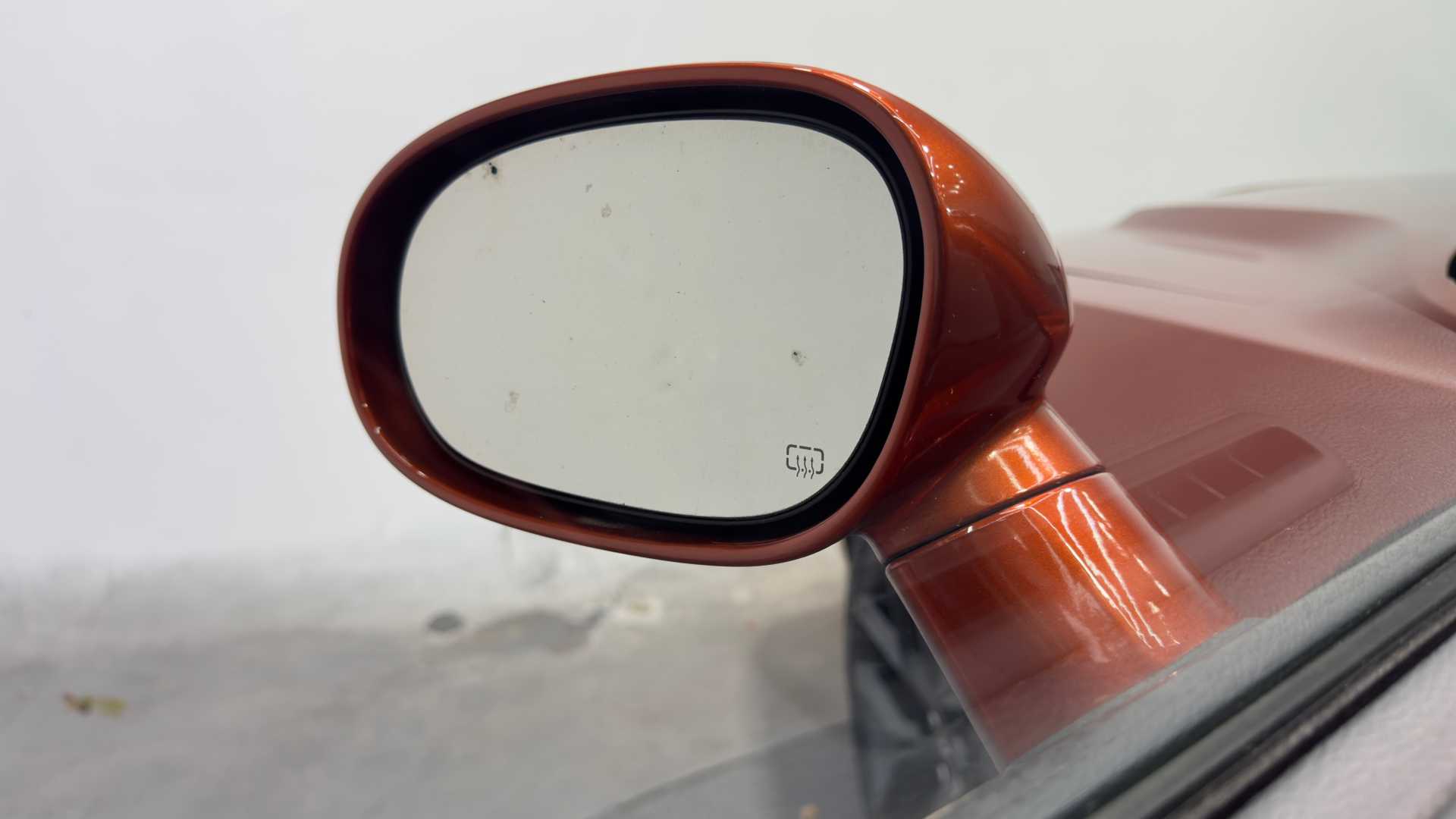 Vehicle interior view