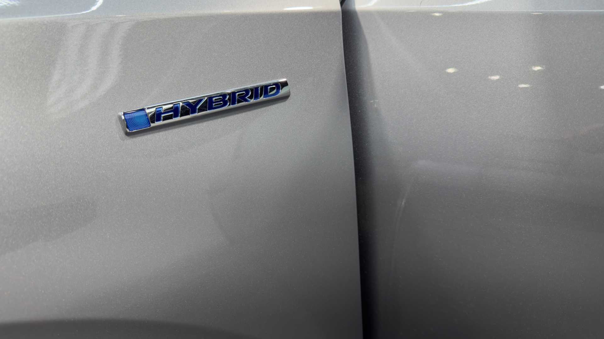 Vehicle interior view