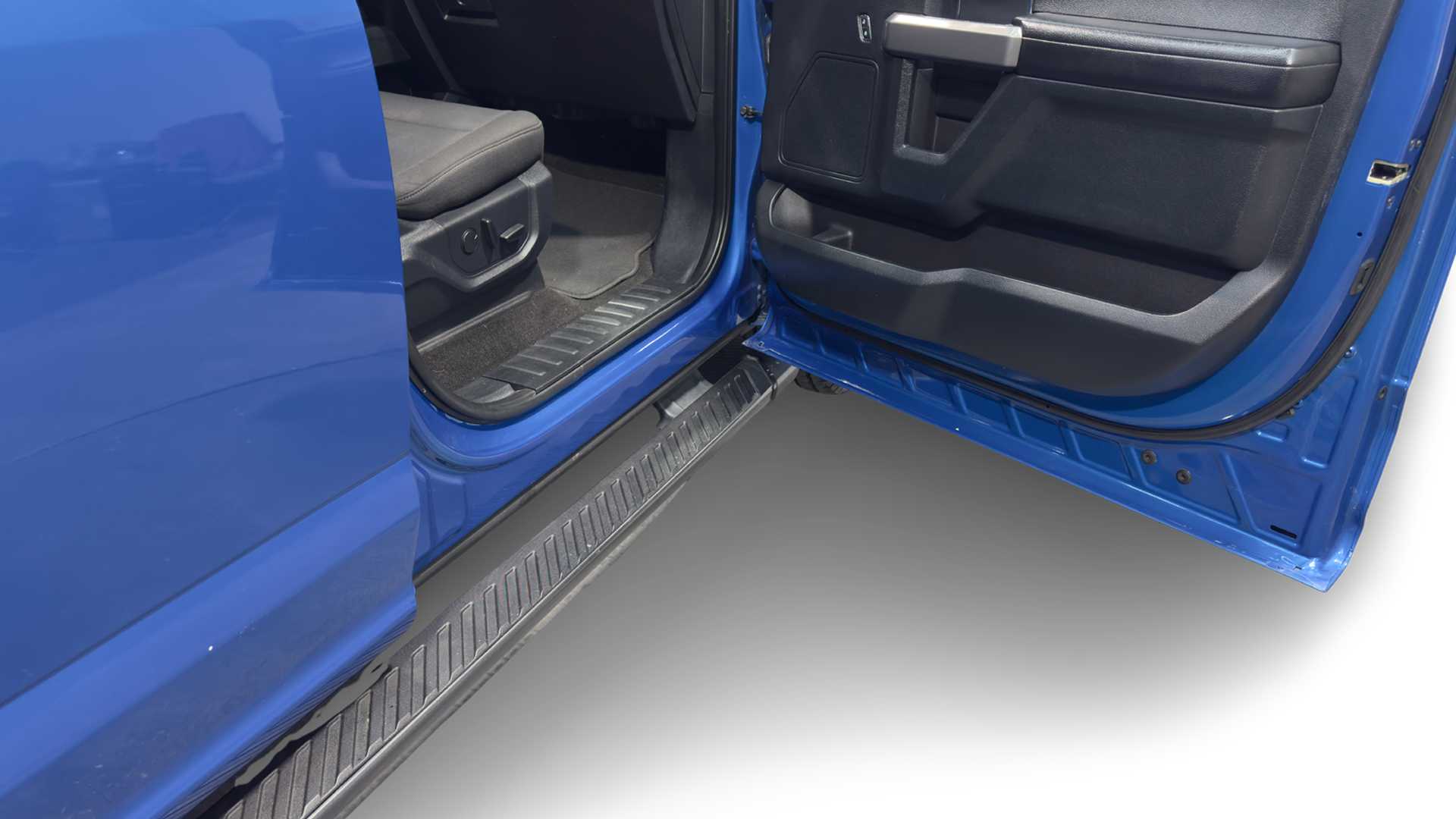 Vehicle interior view