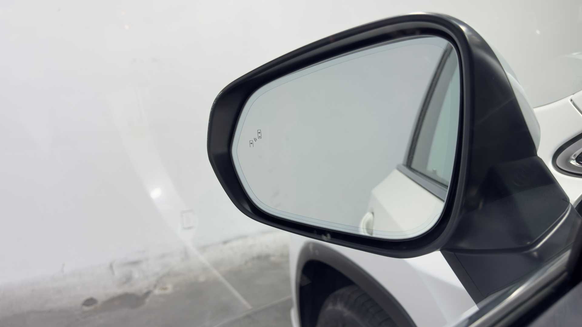 Vehicle interior view