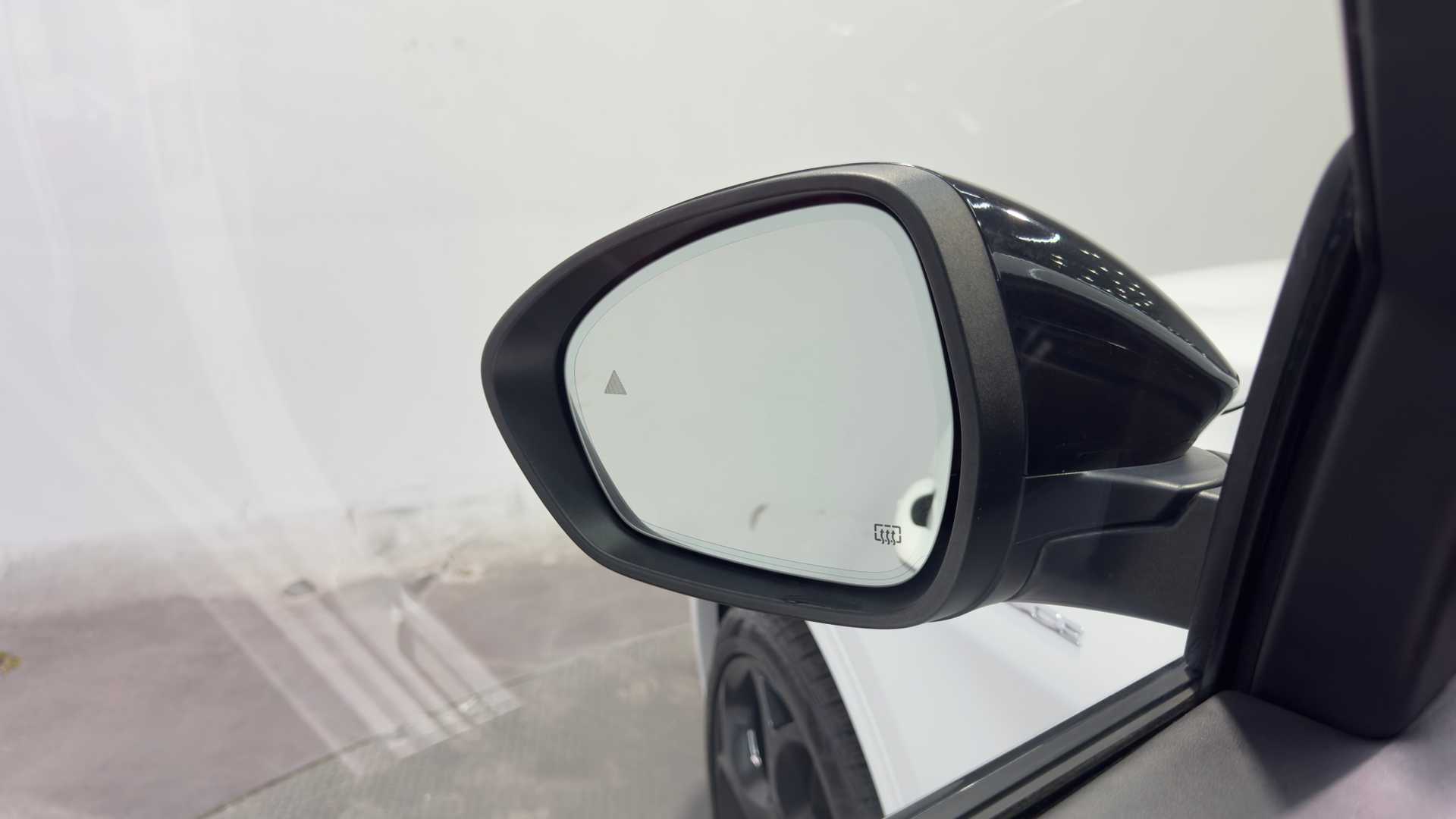 Vehicle interior view