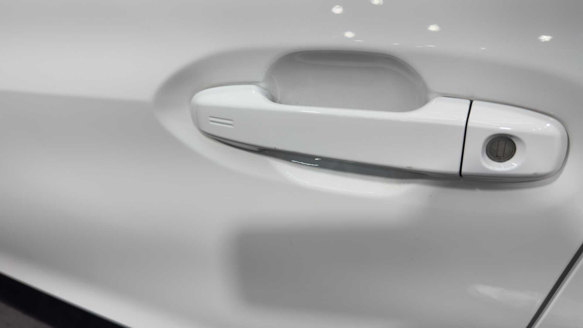 Vehicle interior view