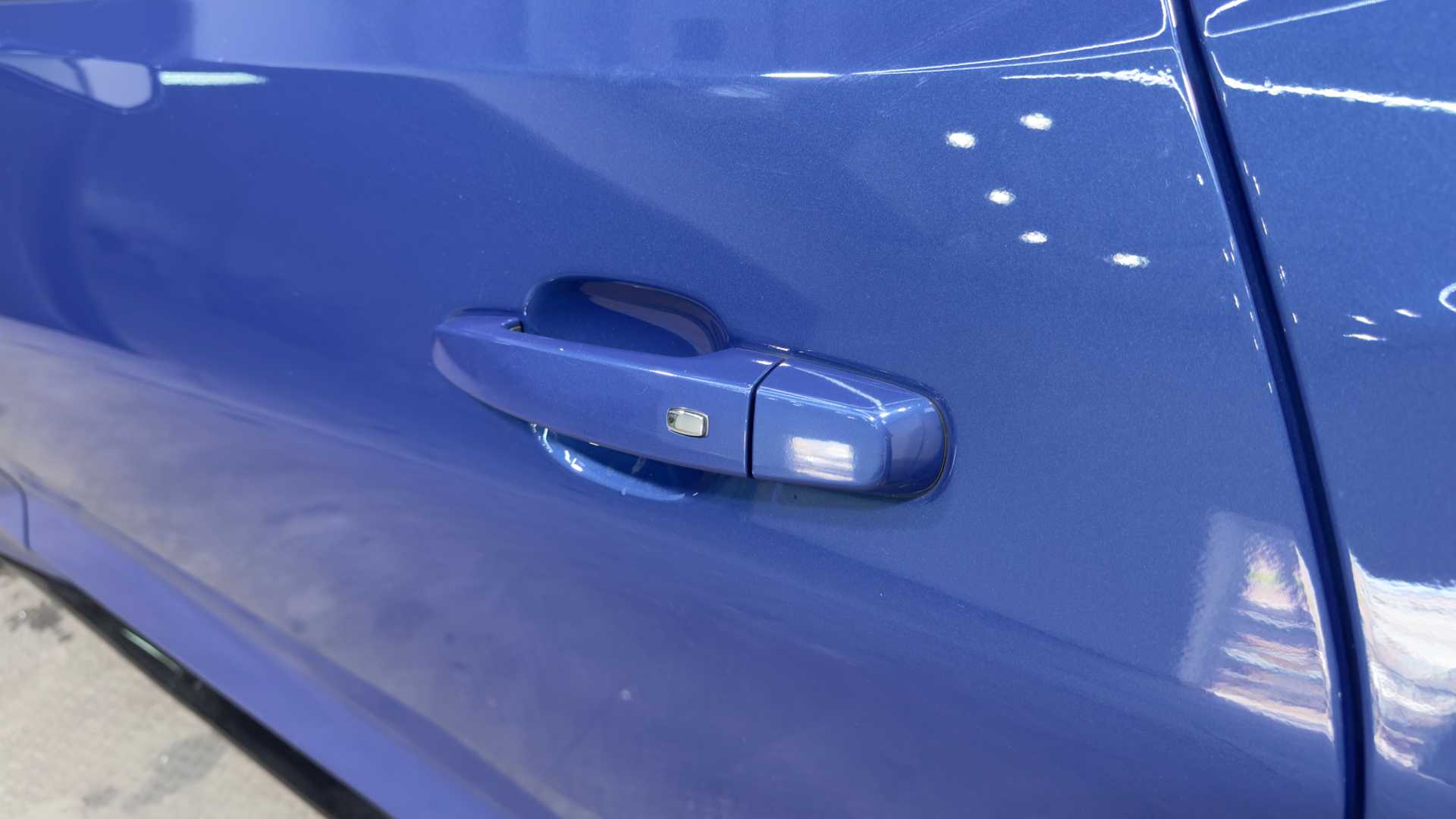 Vehicle interior view