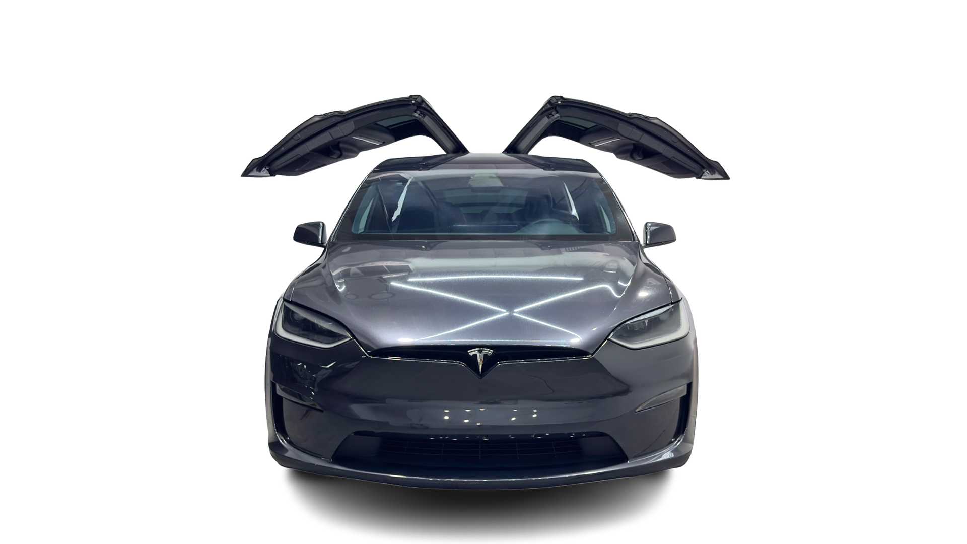 Vehicle interior view