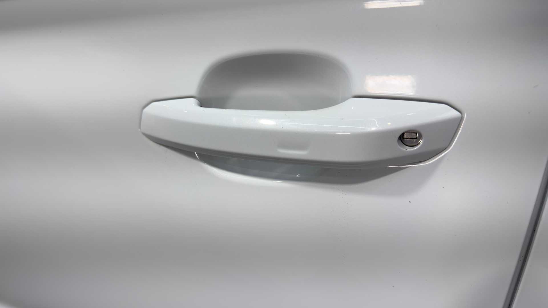 Vehicle interior view